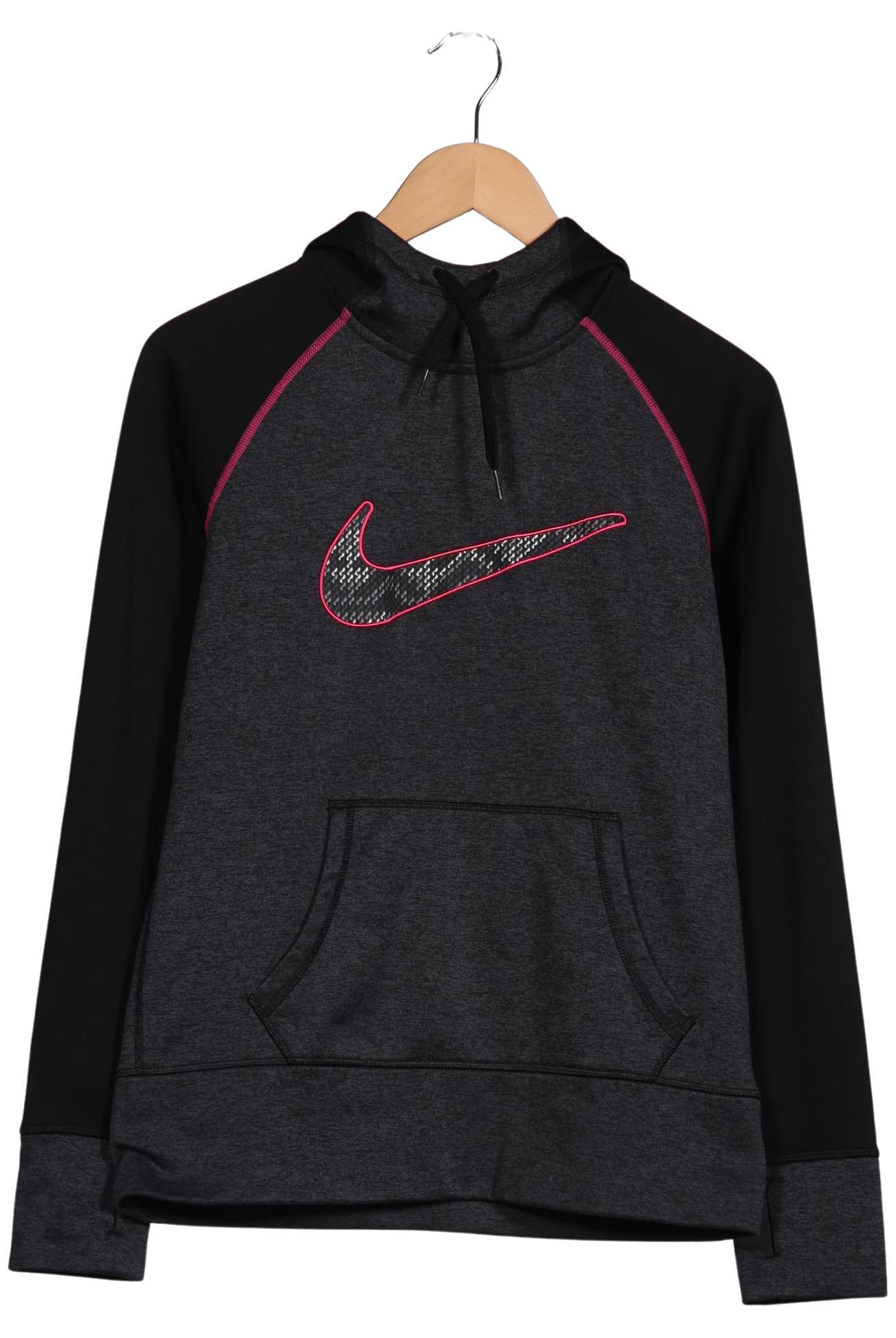 

Nike Damen Kapuzenpullover, schwarz, Gr. 38