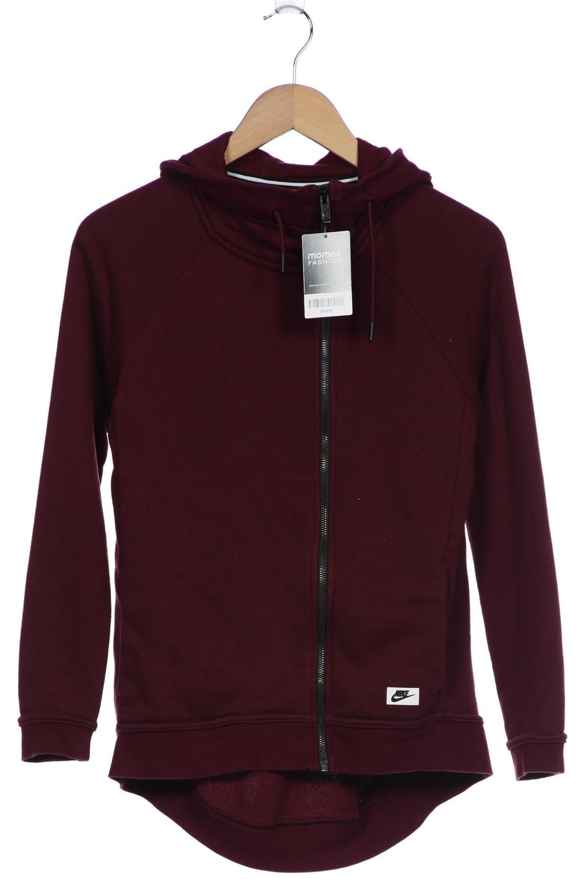 

Nike Damen Kapuzenpullover, bordeaux, Gr. 34