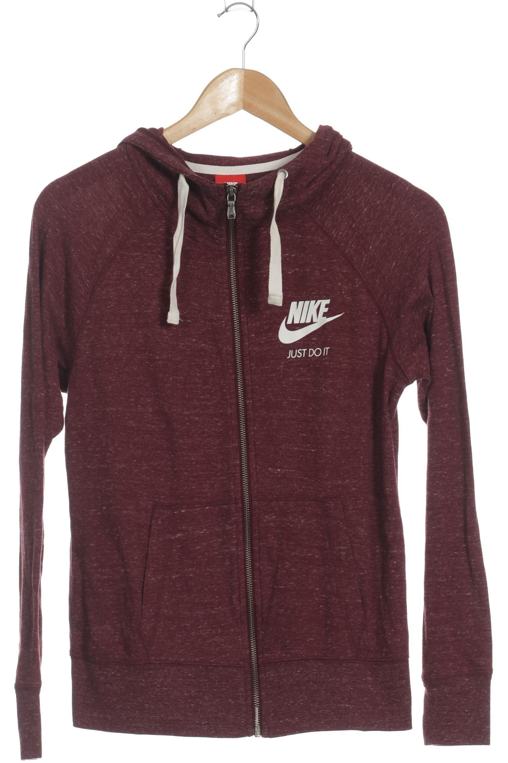

Nike Damen Kapuzenpullover, rot, Gr.