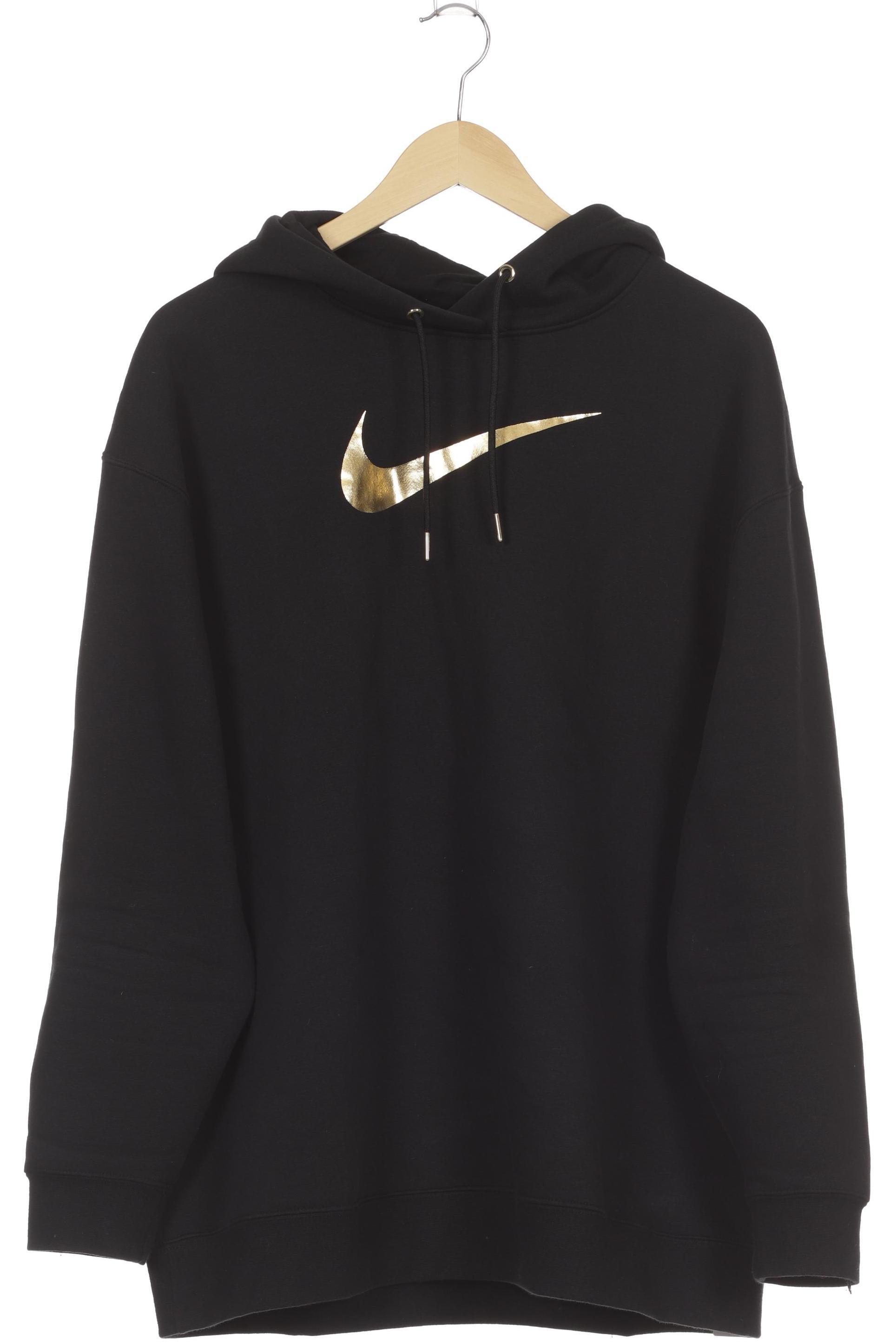 

Nike Damen Kapuzenpullover, schwarz, Gr.