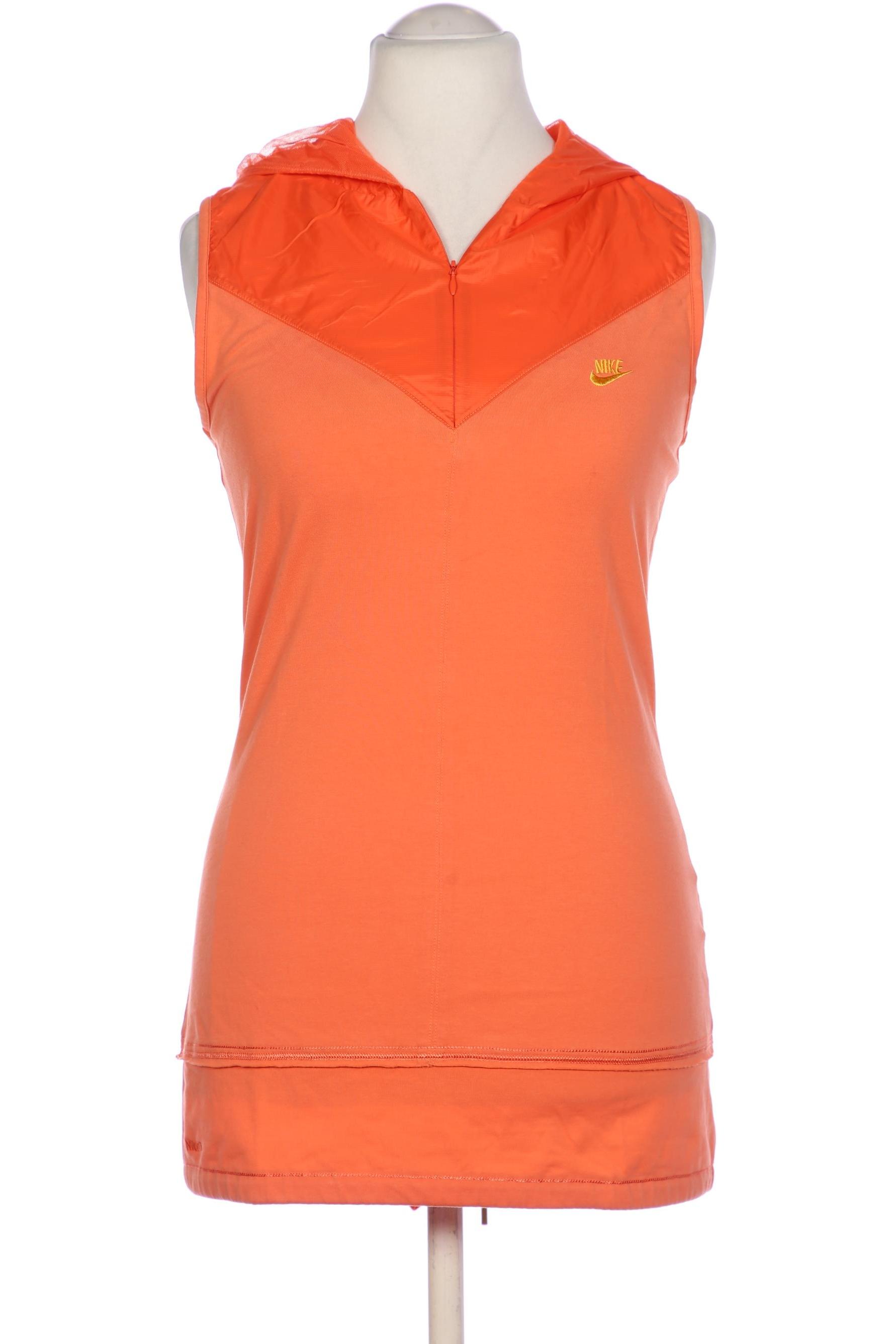 

Nike Damen Kapuzenpullover, orange, Gr. 38