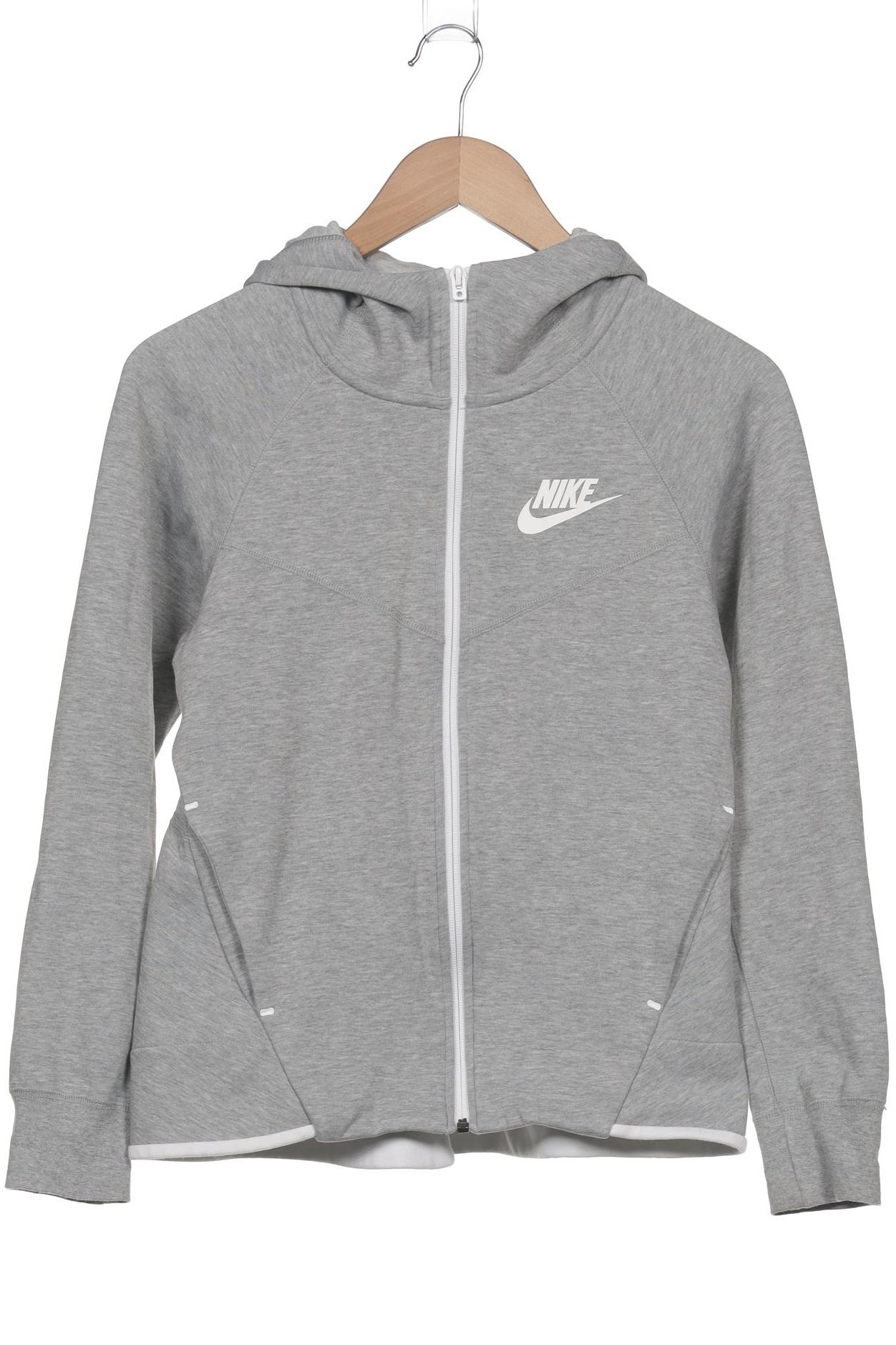

Nike Damen Kapuzenpullover, grau, Gr. 36