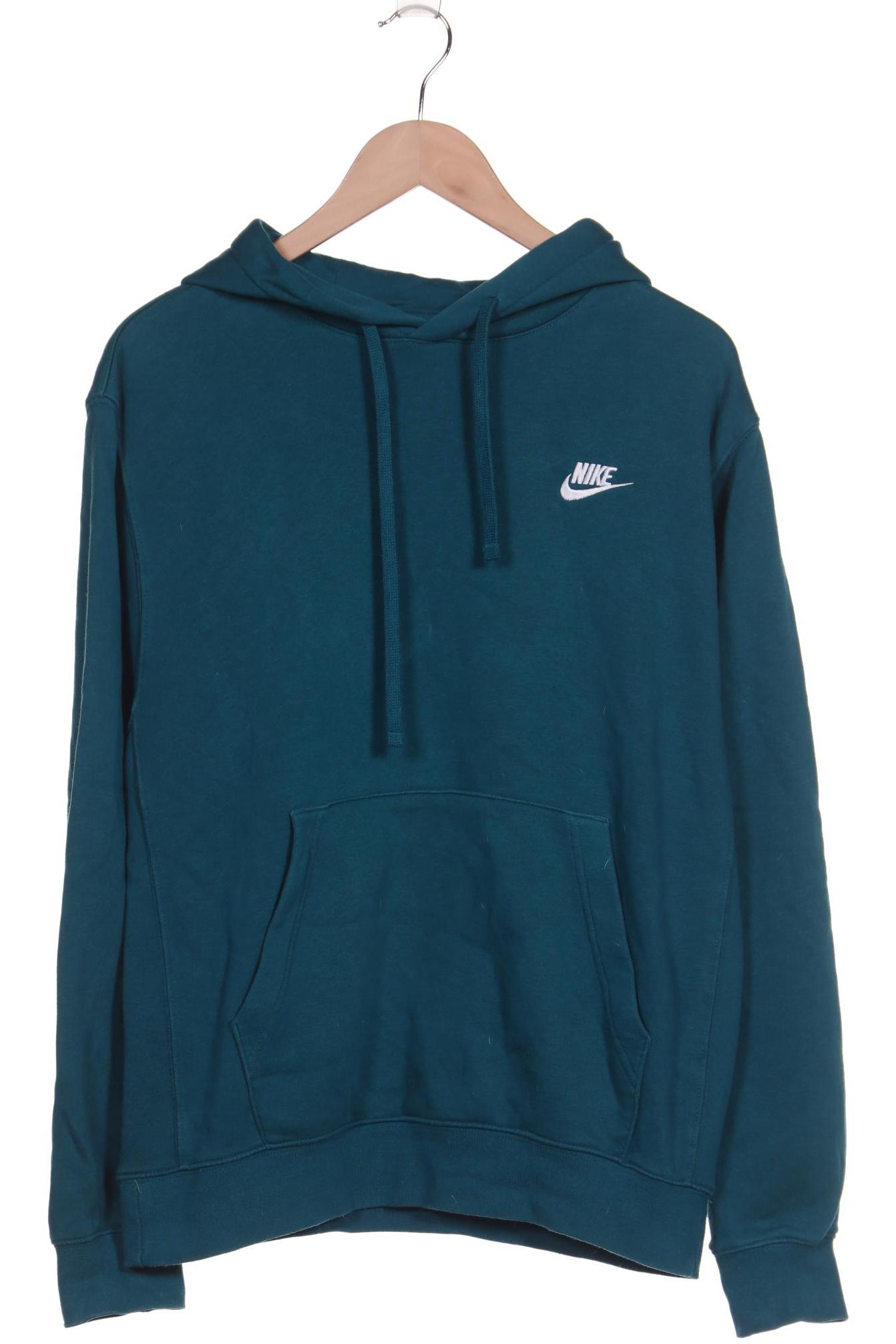 

Nike Damen Kapuzenpullover, türkis, Gr. 38