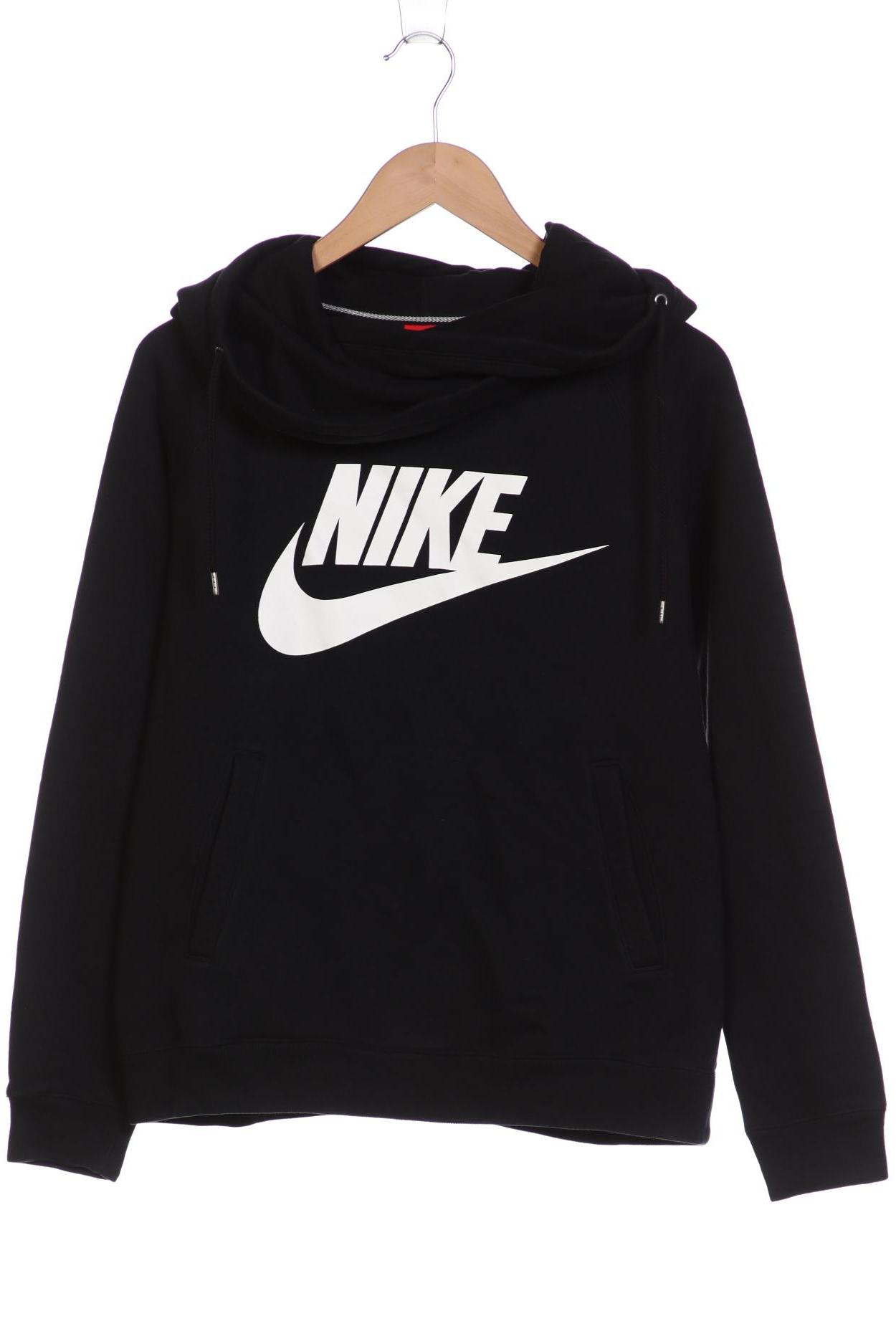 

Nike Damen Kapuzenpullover, schwarz