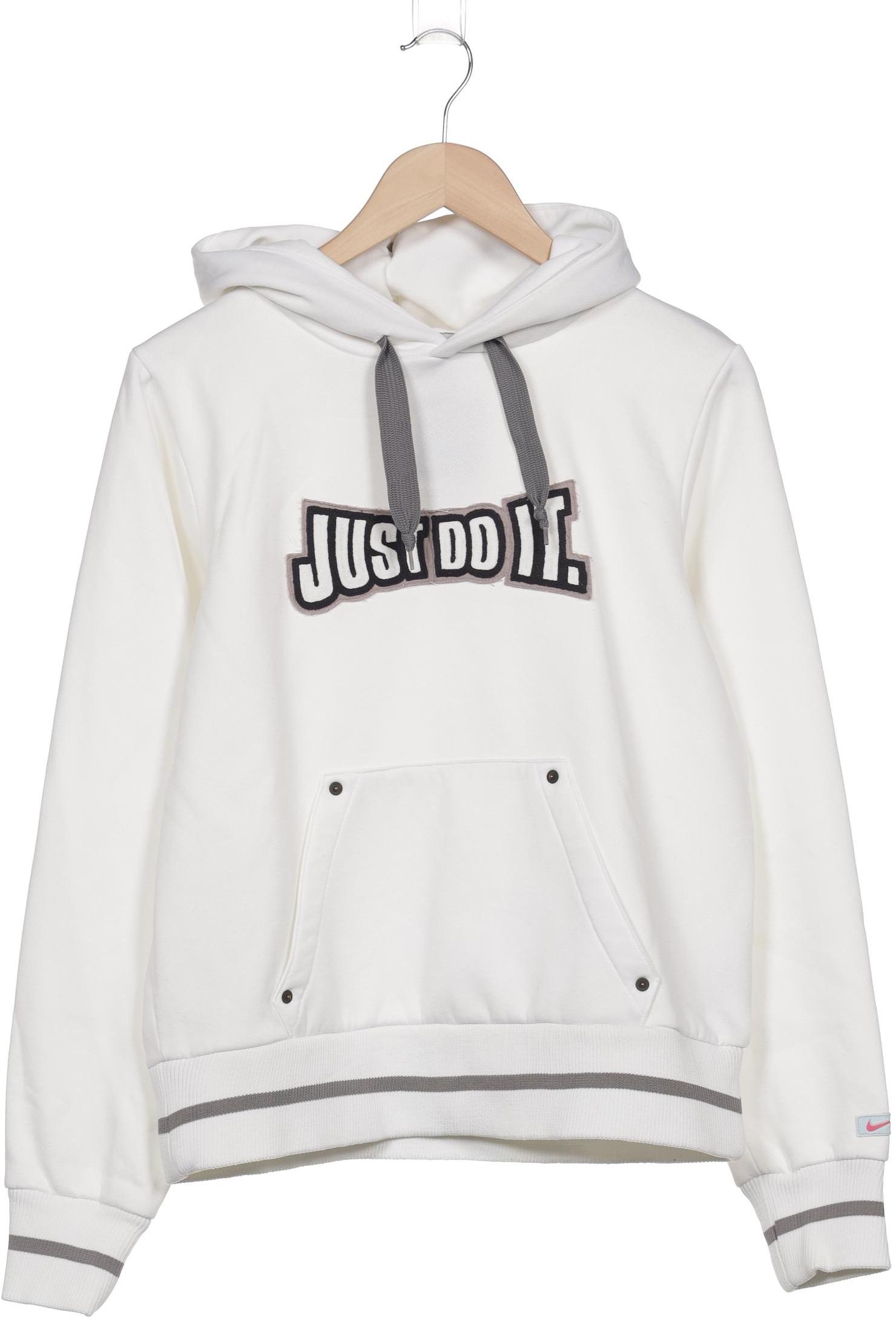 

Nike Damen Kapuzenpullover, weiß, Gr. 44