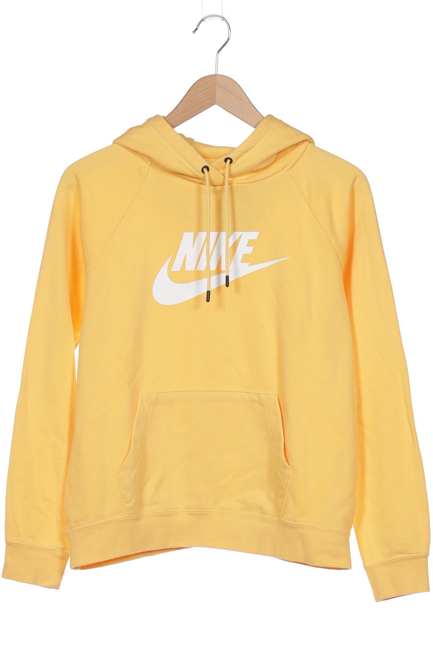 

Nike Damen Kapuzenpullover, gelb, Gr. 38