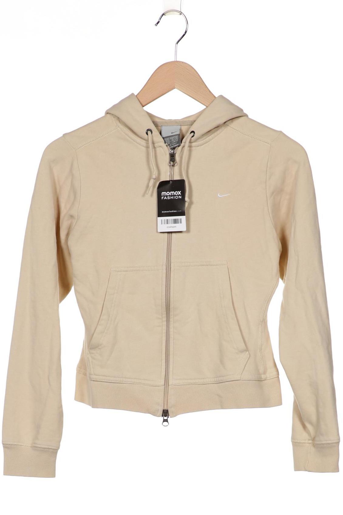 

Nike Damen Kapuzenpullover, beige, Gr. 34