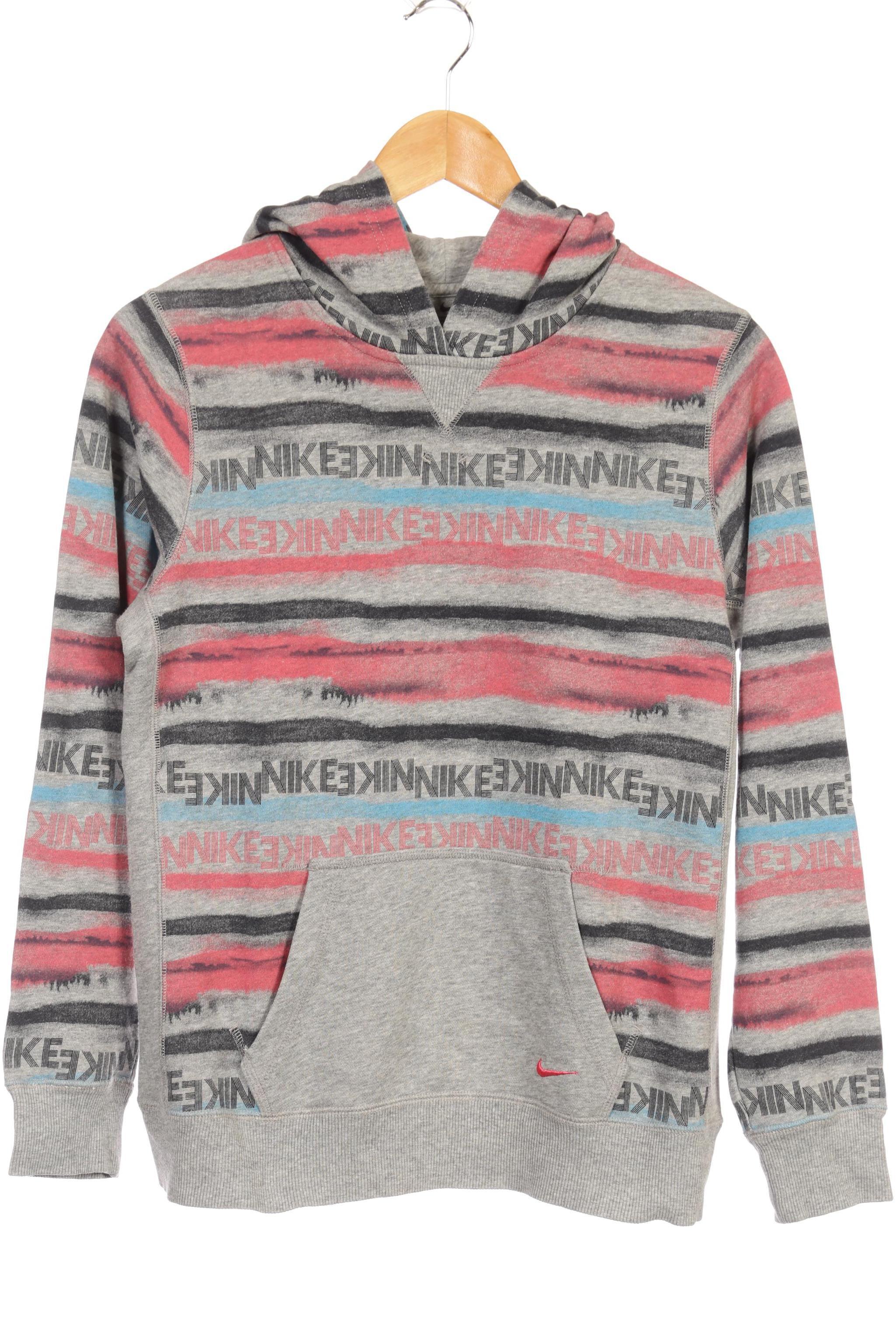 

Nike Damen Kapuzenpullover, grau, Gr.