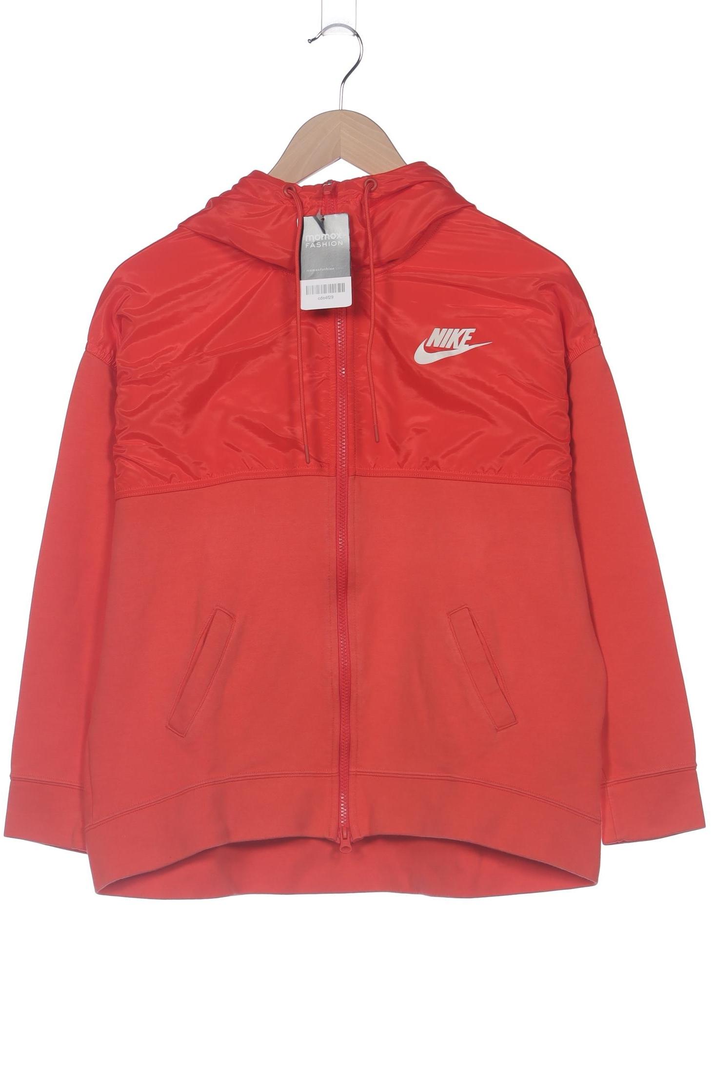 

Nike Damen Kapuzenpullover, orange, Gr. 42