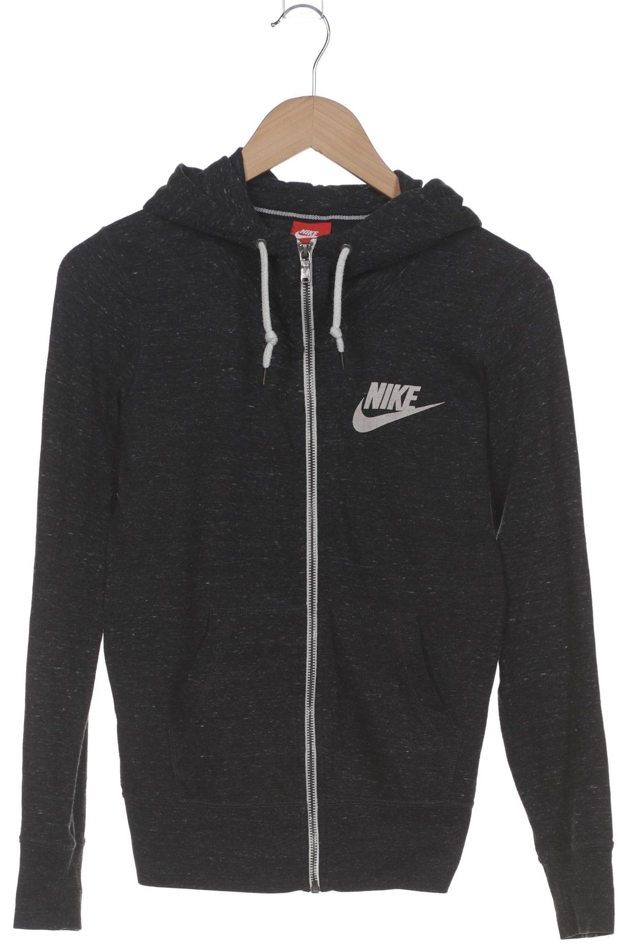 

Nike Damen Kapuzenpullover, grau, Gr. 34