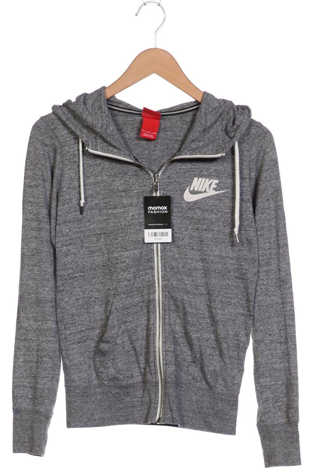 

Nike Damen Kapuzenpullover, grau