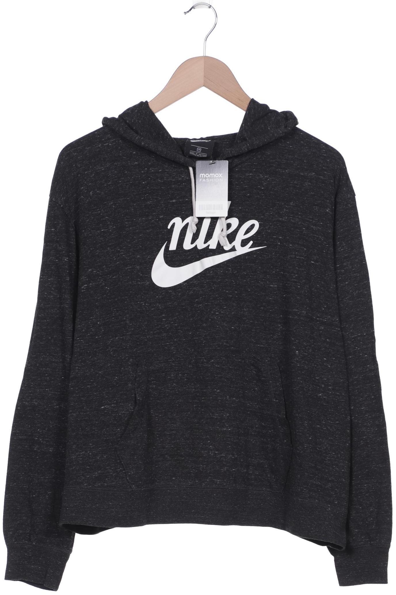 

Nike Damen Kapuzenpullover, schwarz