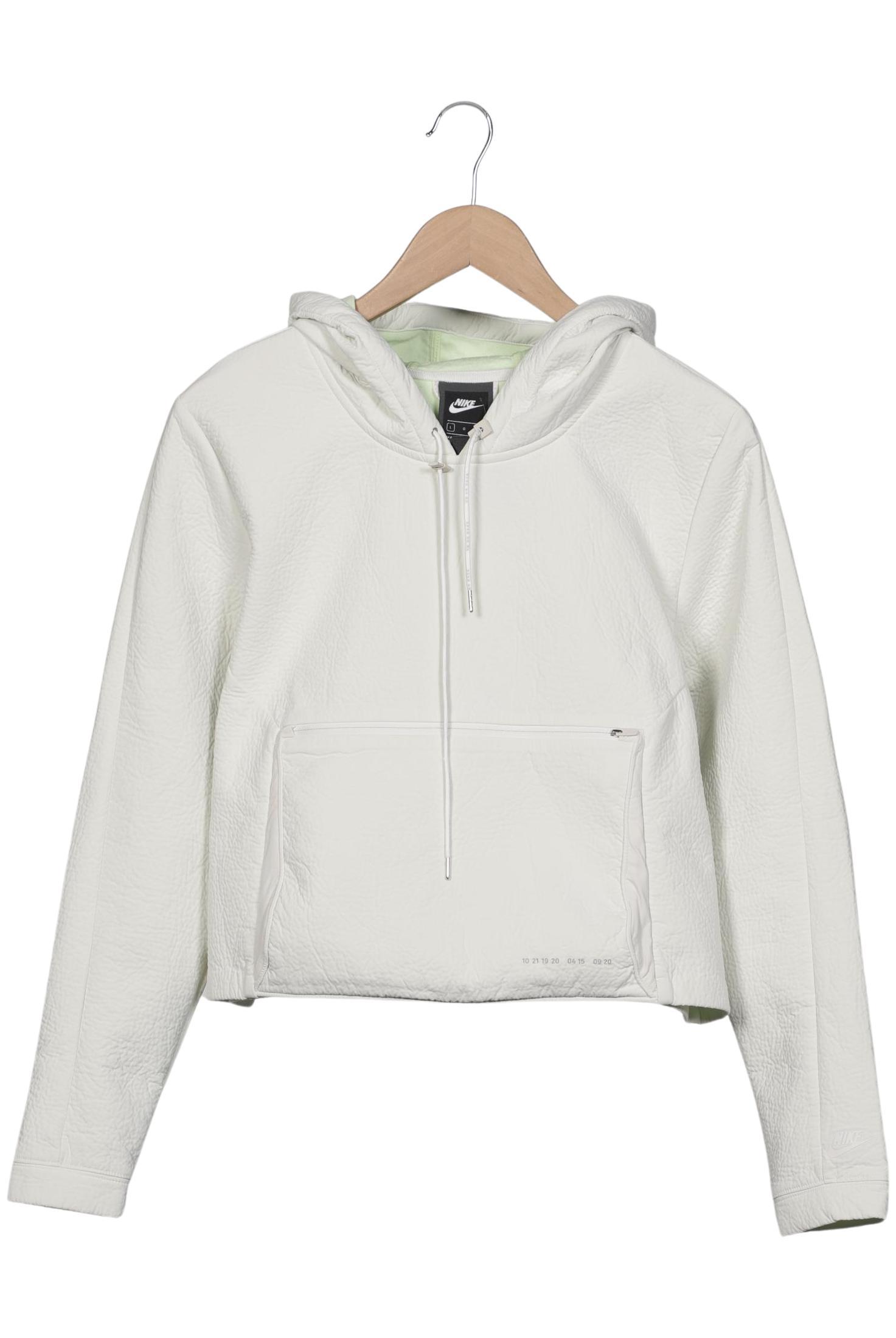 

Nike Damen Kapuzenpullover, weiß, Gr. 42