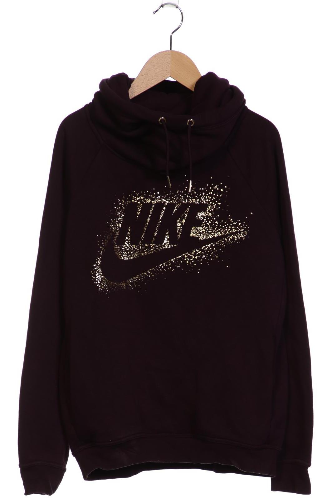 

Nike Damen Kapuzenpullover, bordeaux, Gr. 36