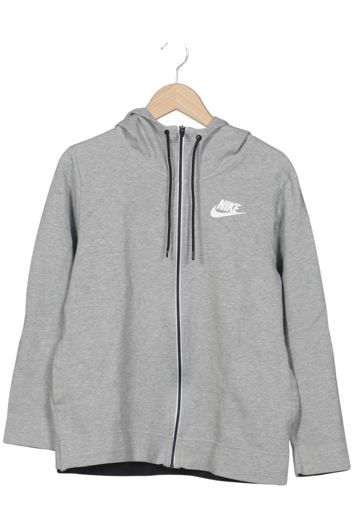 

Nike Damen Kapuzenpullover, grau, Gr. 38