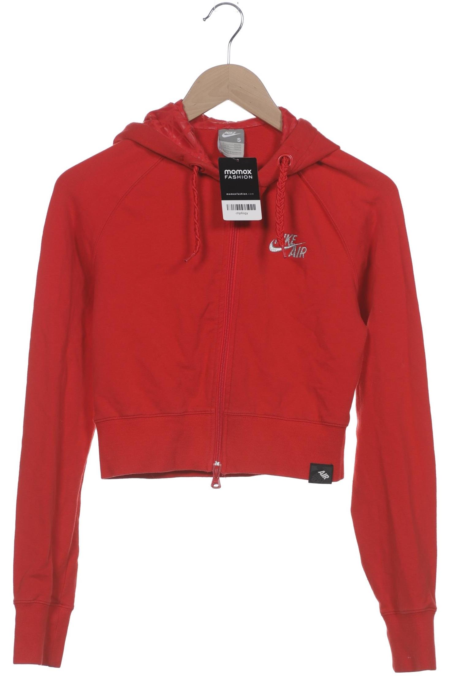 

Nike Damen Kapuzenpullover, rot, Gr. 36