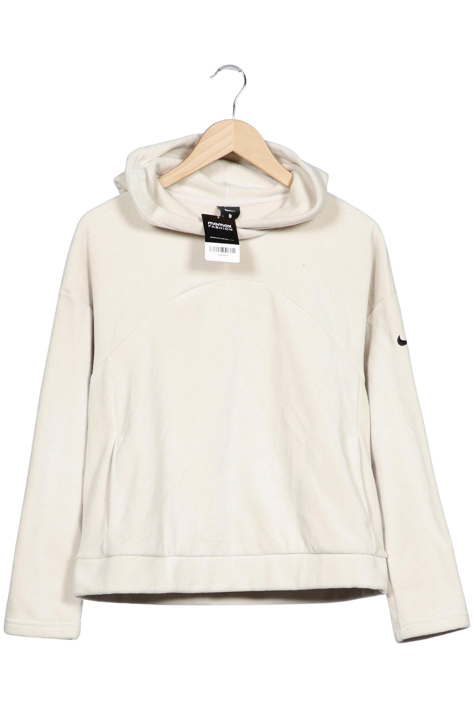 

Nike Damen Kapuzenpullover, cremeweiß, Gr. 36