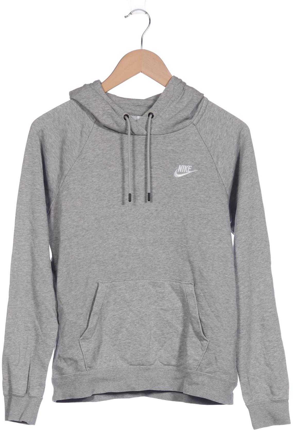 

Nike Damen Kapuzenpullover, grau, Gr. 36