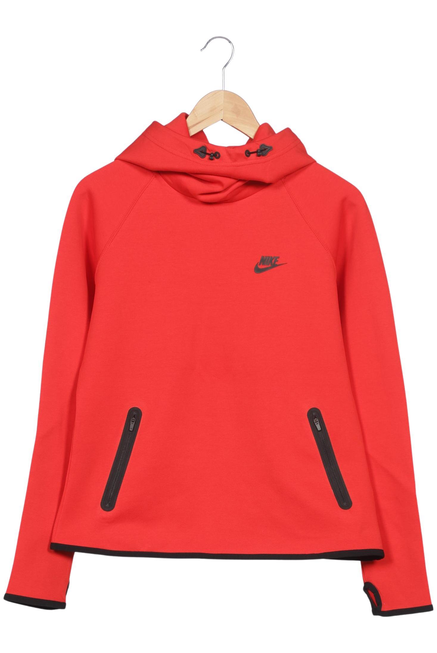 

Nike Damen Kapuzenpullover, rot, Gr. 44