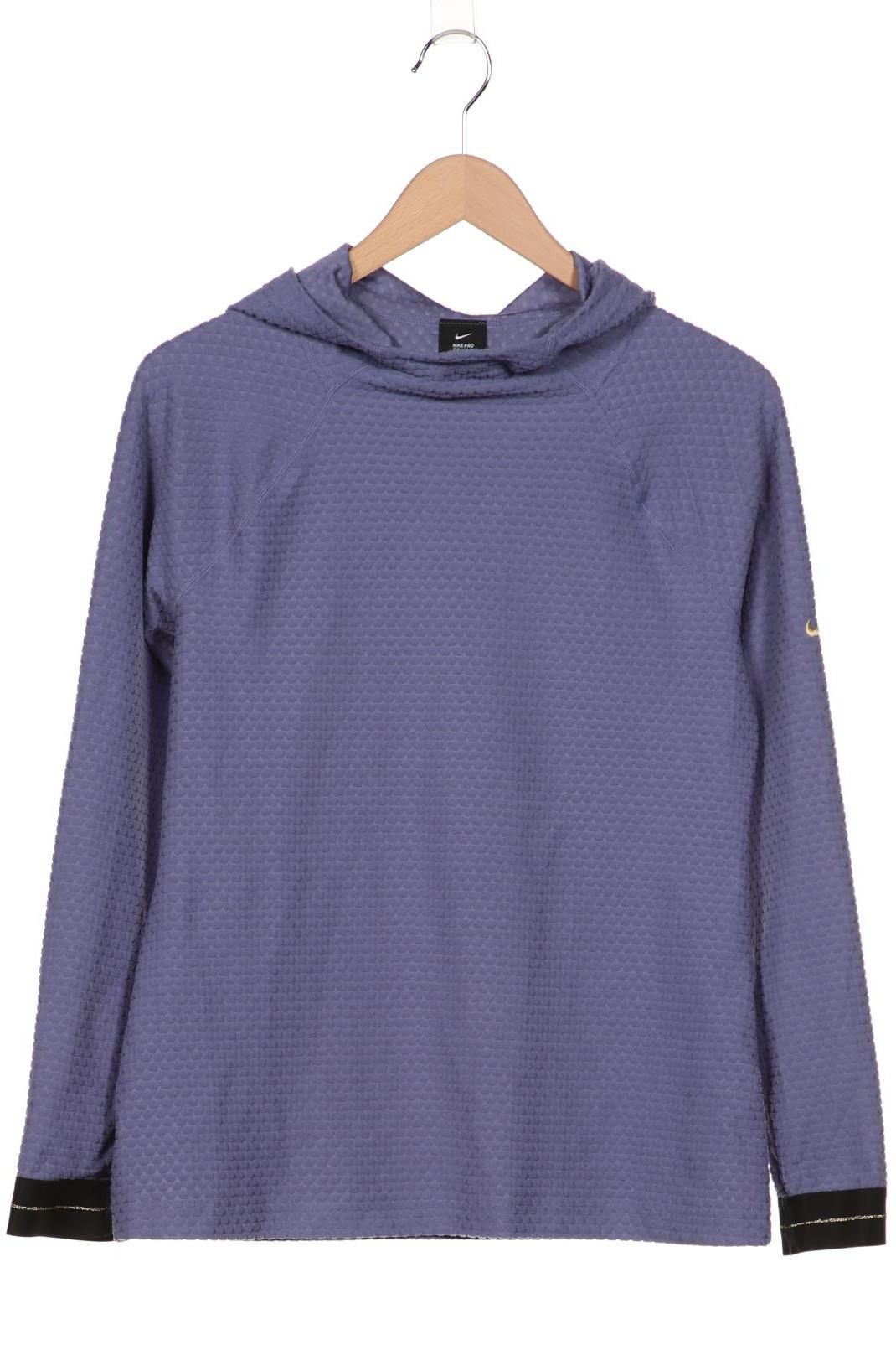 

Nike Damen Kapuzenpullover, blau, Gr. 38
