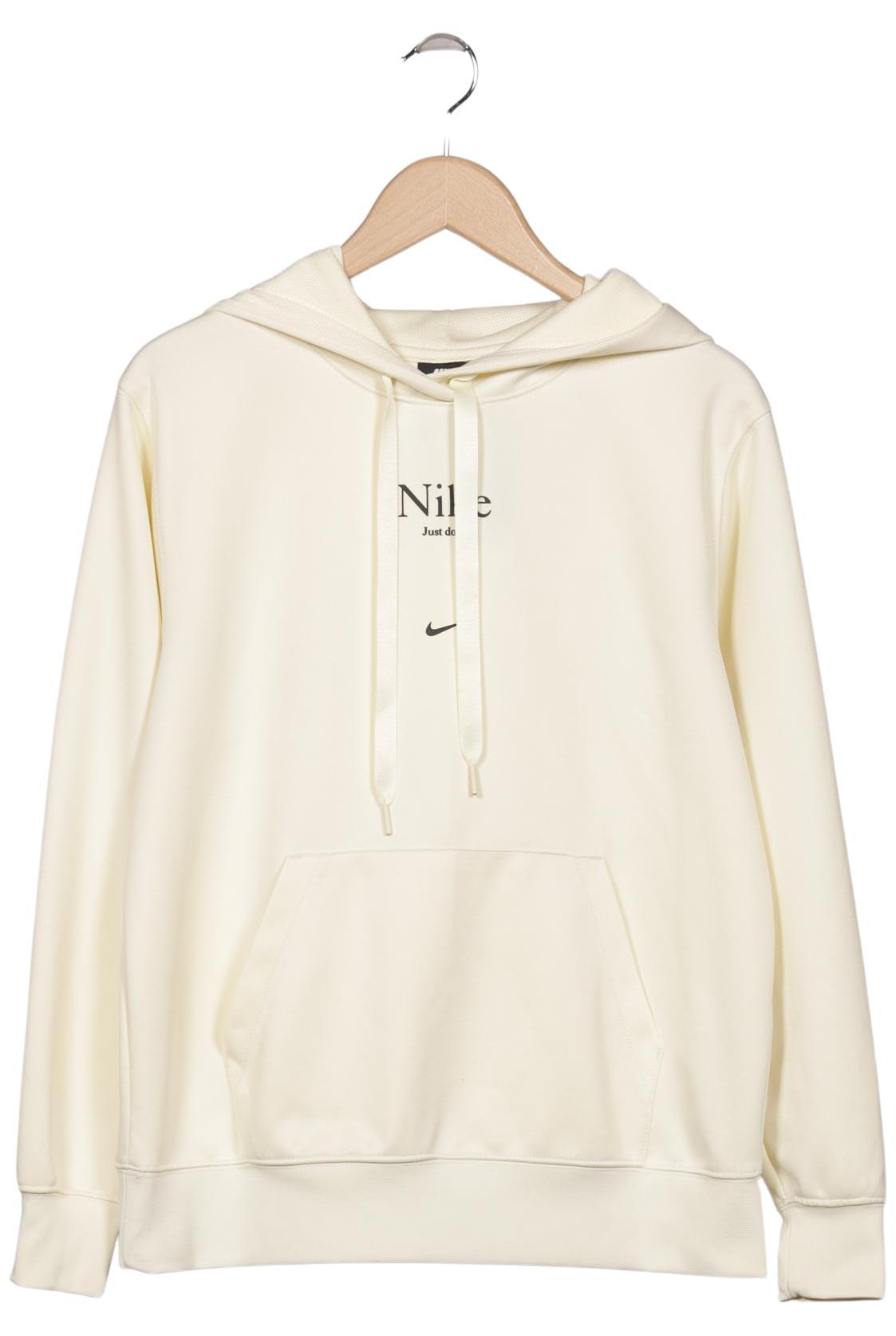 

Nike Damen Kapuzenpullover, cremeweiß, Gr. 36