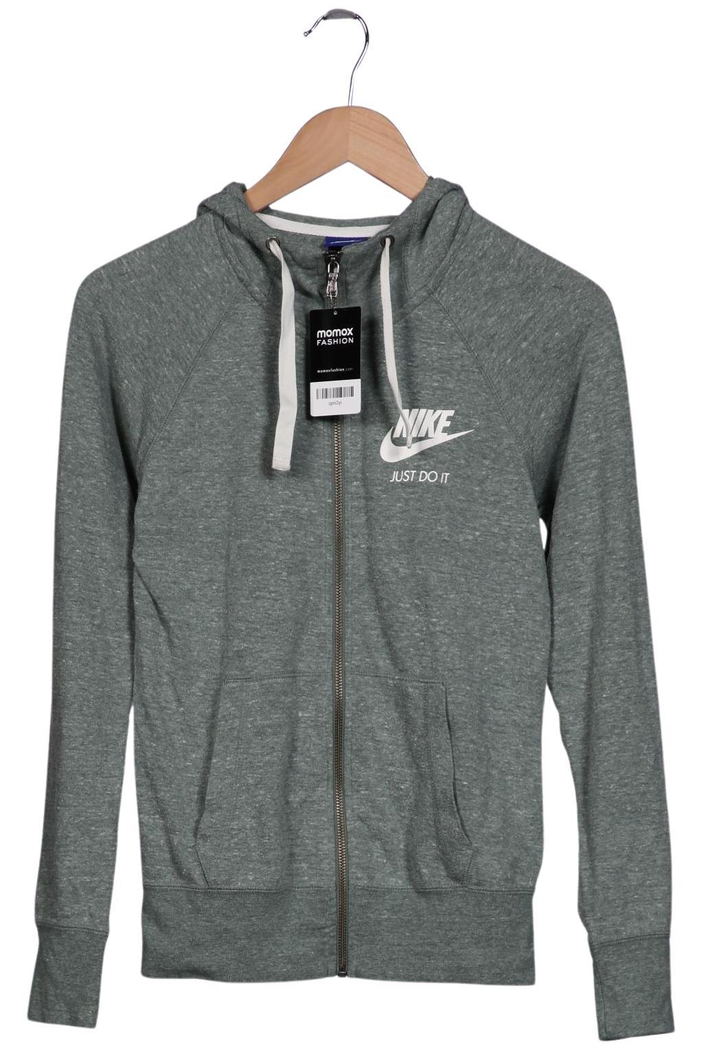 

Nike Damen Kapuzenpullover, grün, Gr. 34