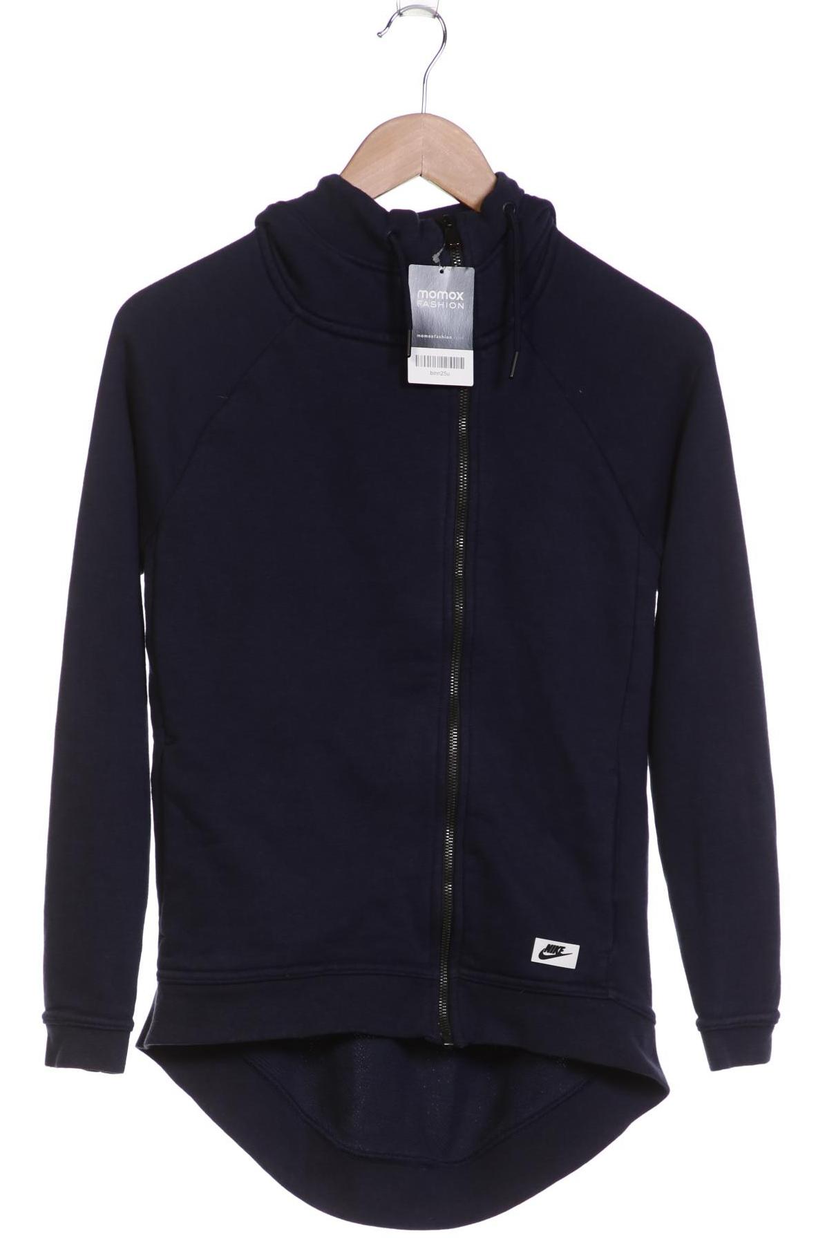 

Nike Damen Kapuzenpullover, marineblau, Gr. 34