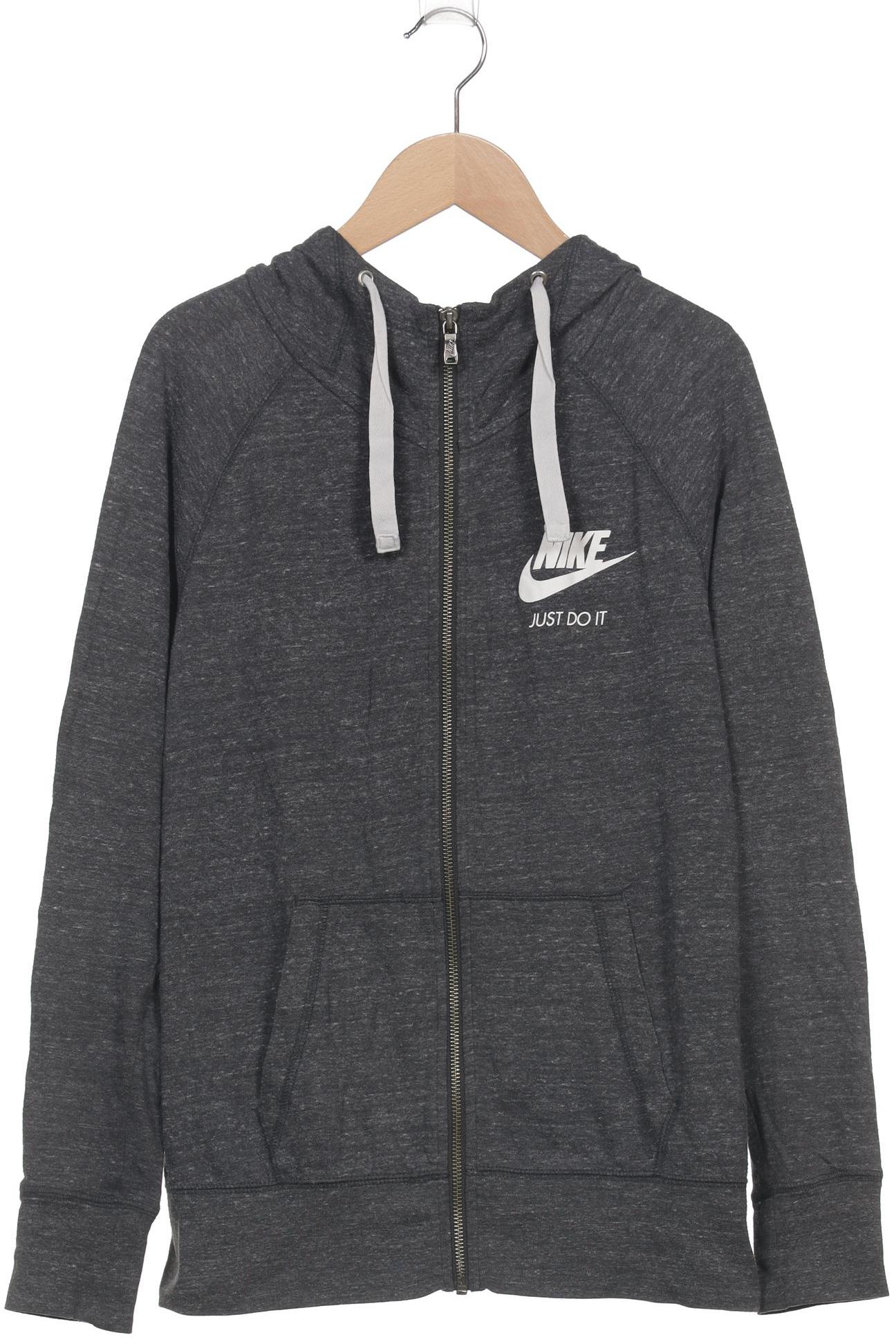 

Nike Damen Kapuzenpullover, grau, Gr. 38