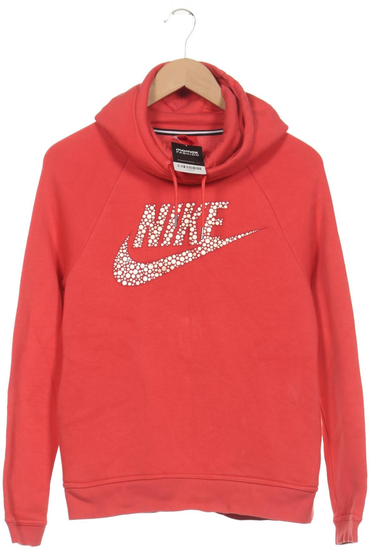 

Nike Damen Kapuzenpullover, rot, Gr. 36