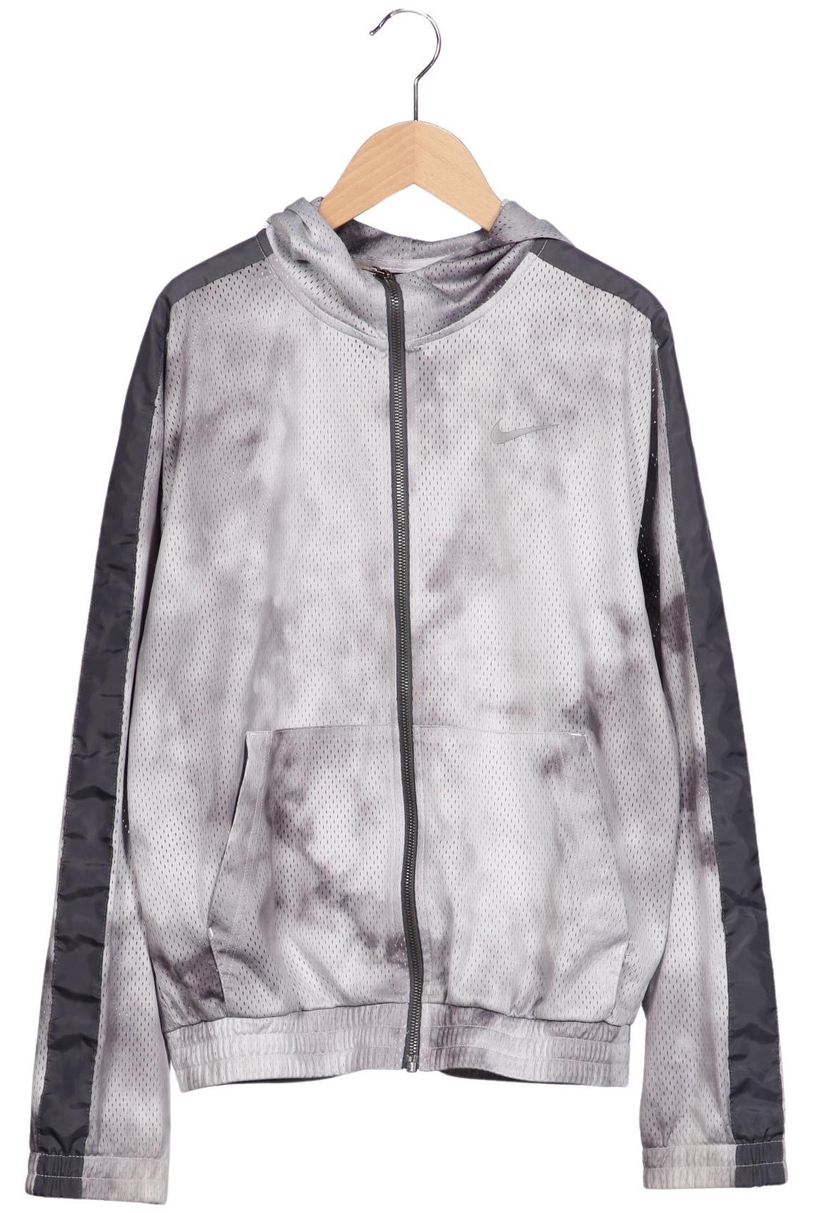 

Nike Damen Kapuzenpullover, grau, Gr. 34