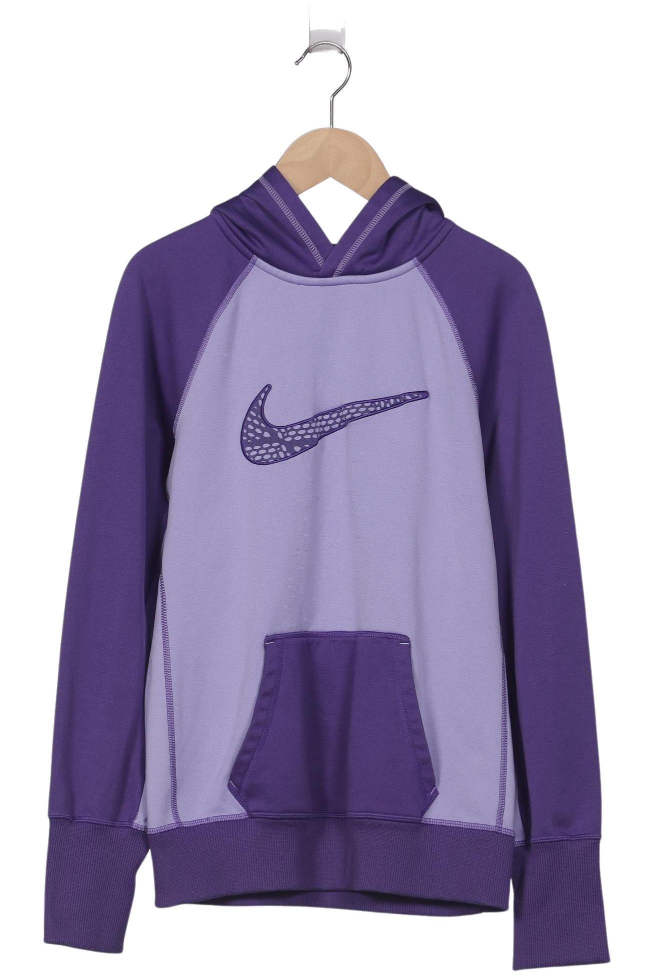 

Nike Damen Kapuzenpullover, flieder, Gr. 38