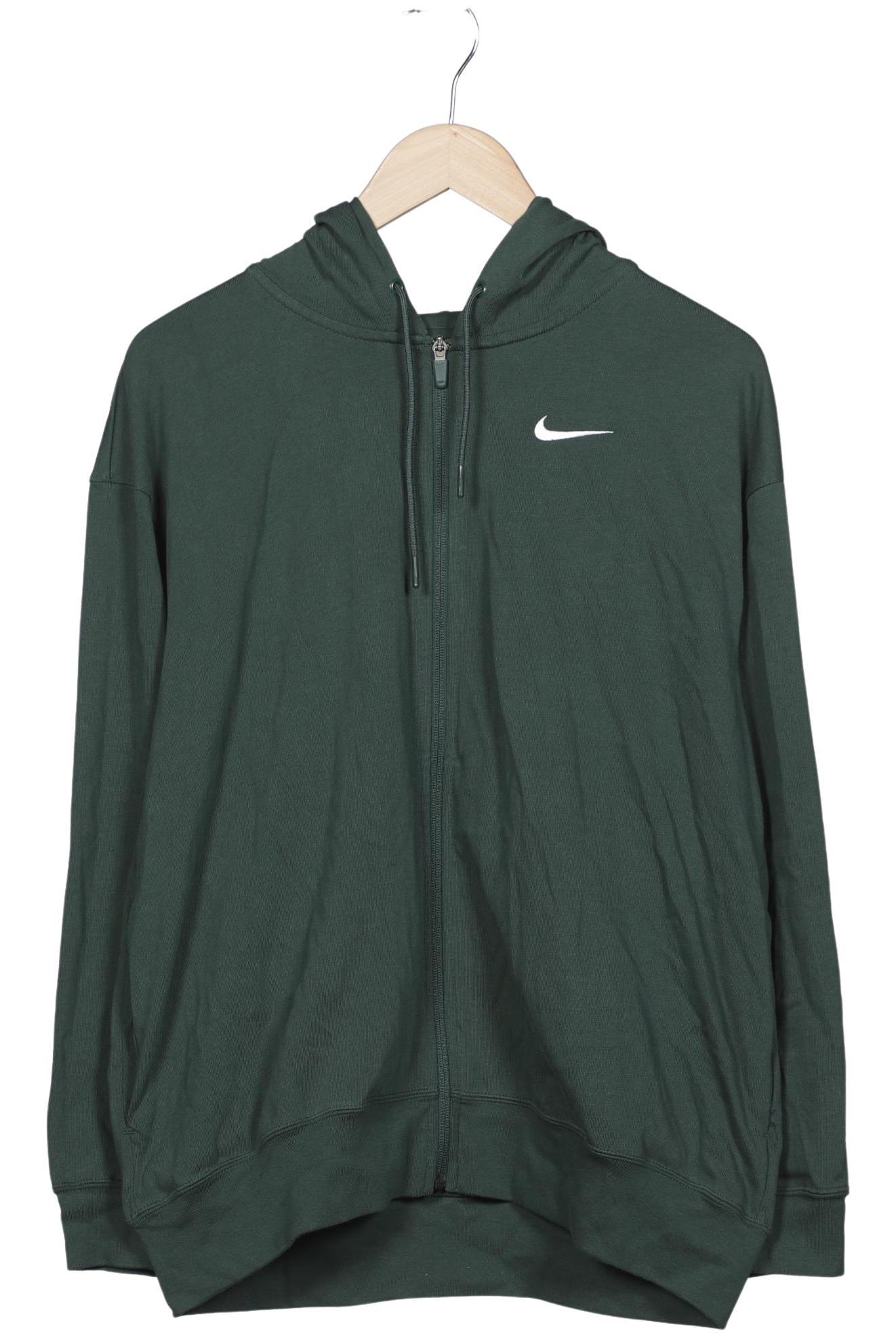 

Nike Damen Kapuzenpullover, grün, Gr. 36
