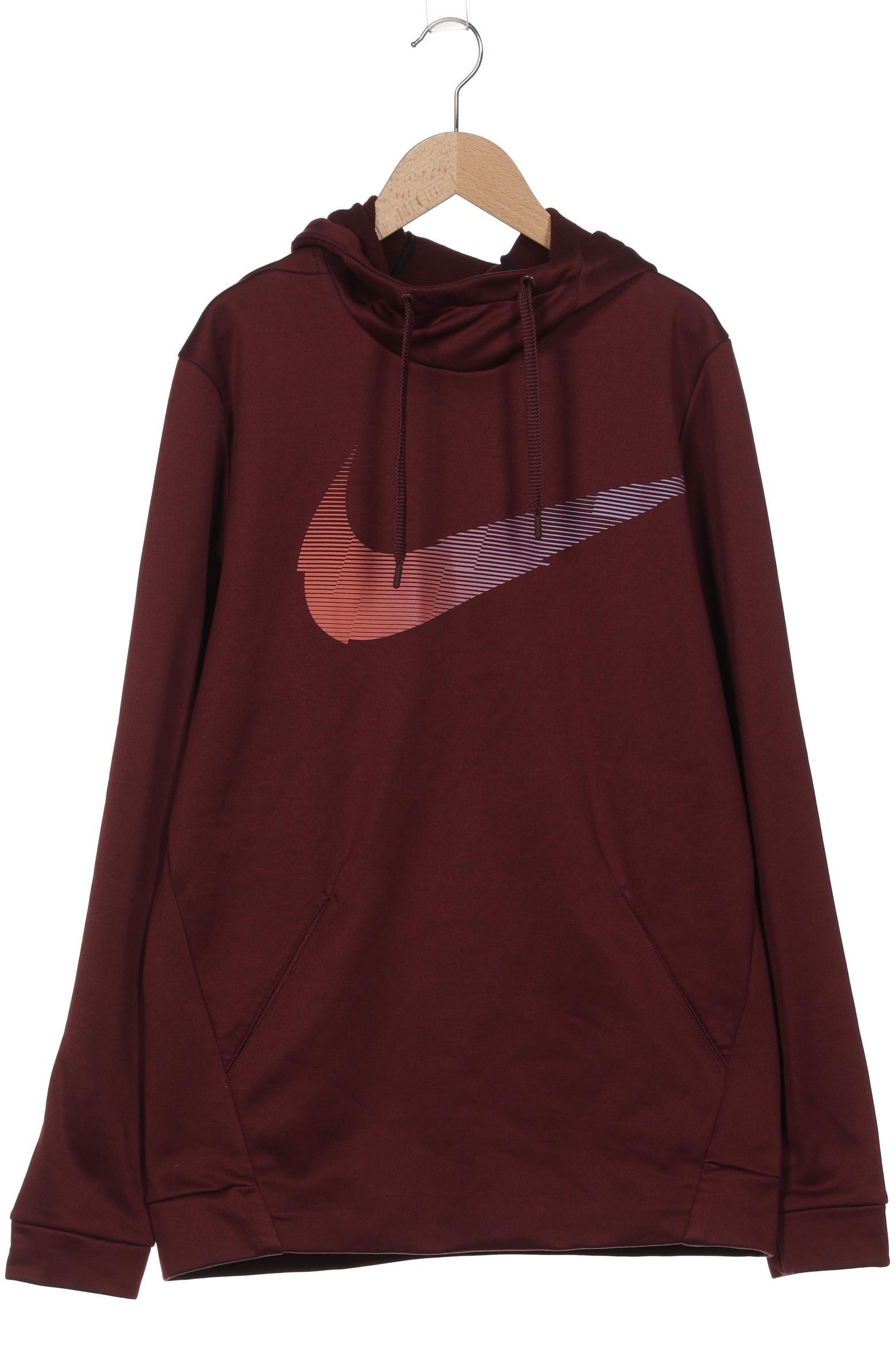 

Nike Damen Kapuzenpullover, bordeaux, Gr. 36