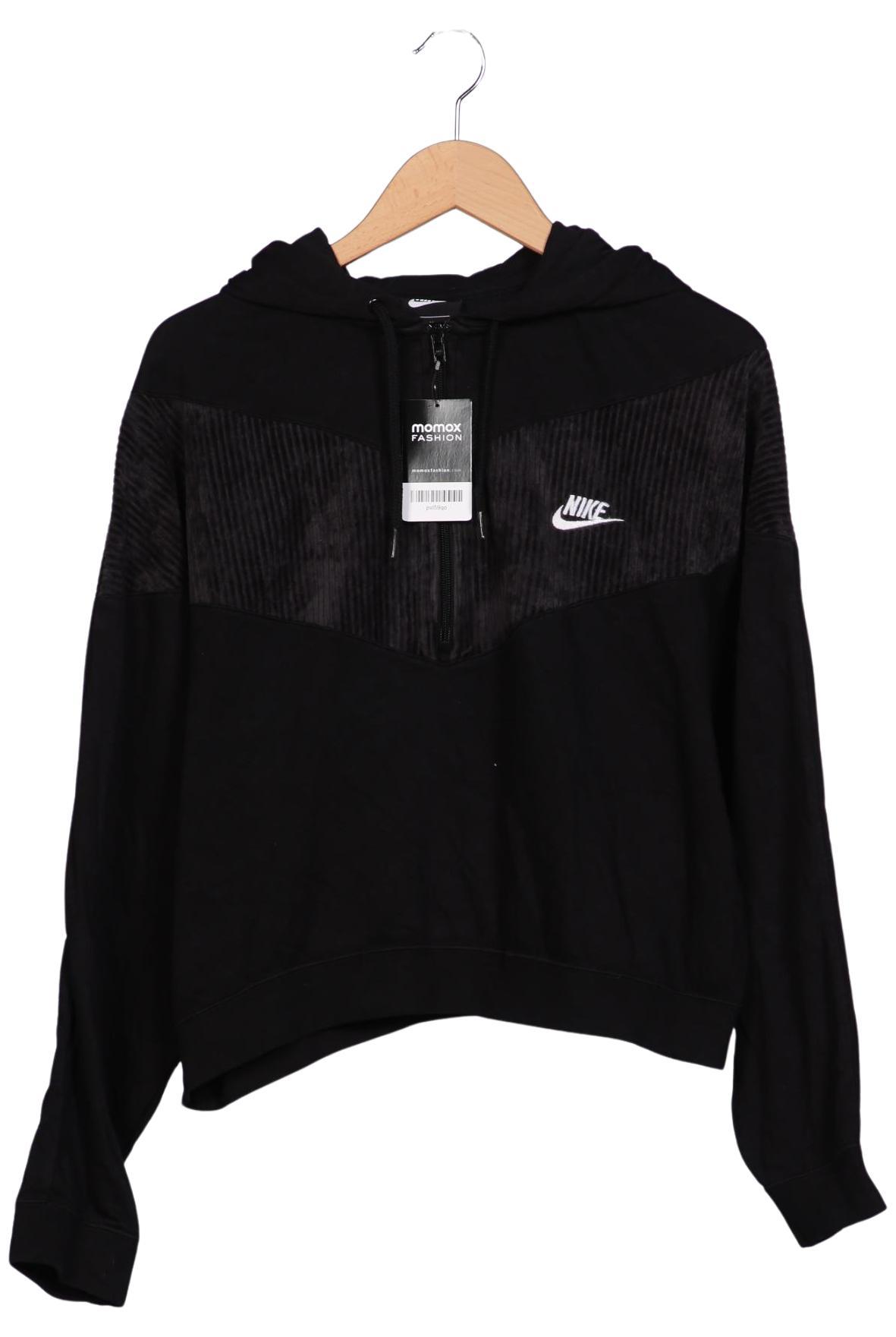 

Nike Damen Kapuzenpullover, schwarz, Gr. 44
