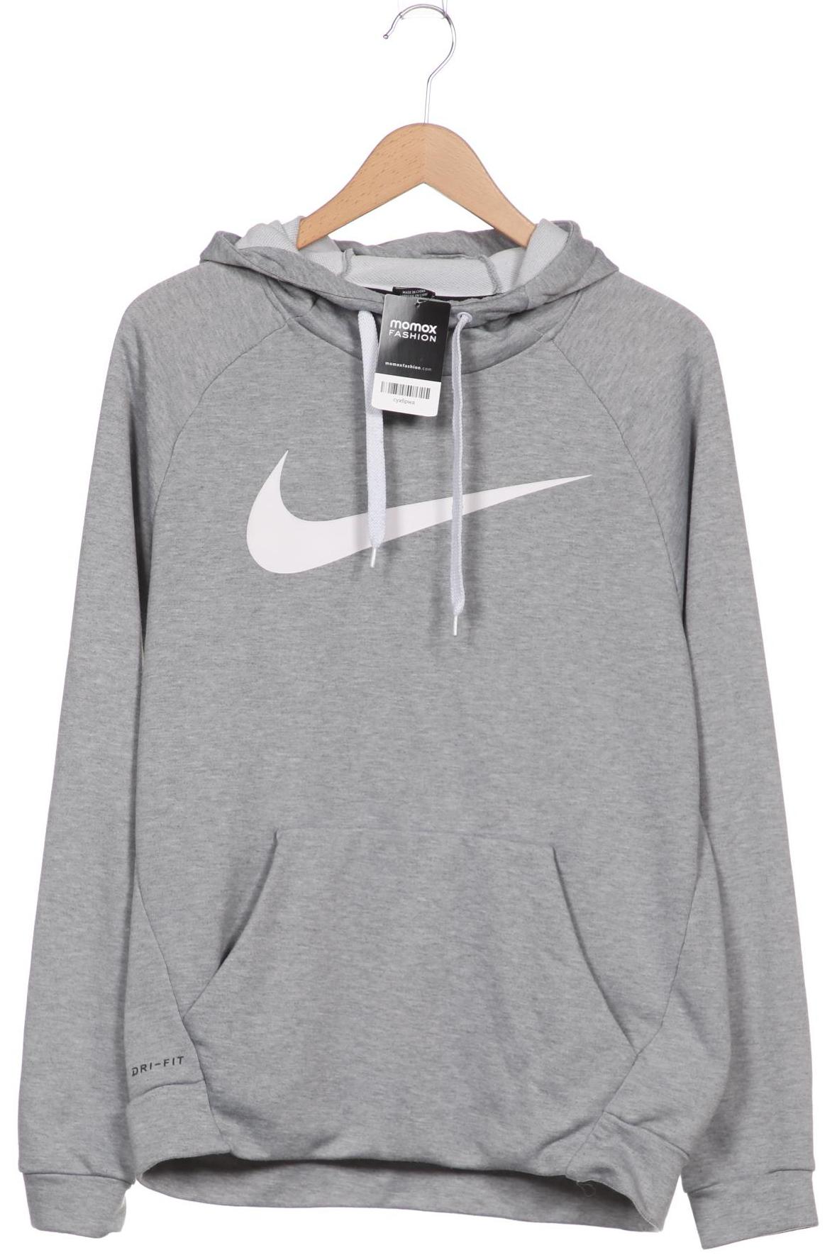

Nike Damen Kapuzenpullover, grau, Gr. 38