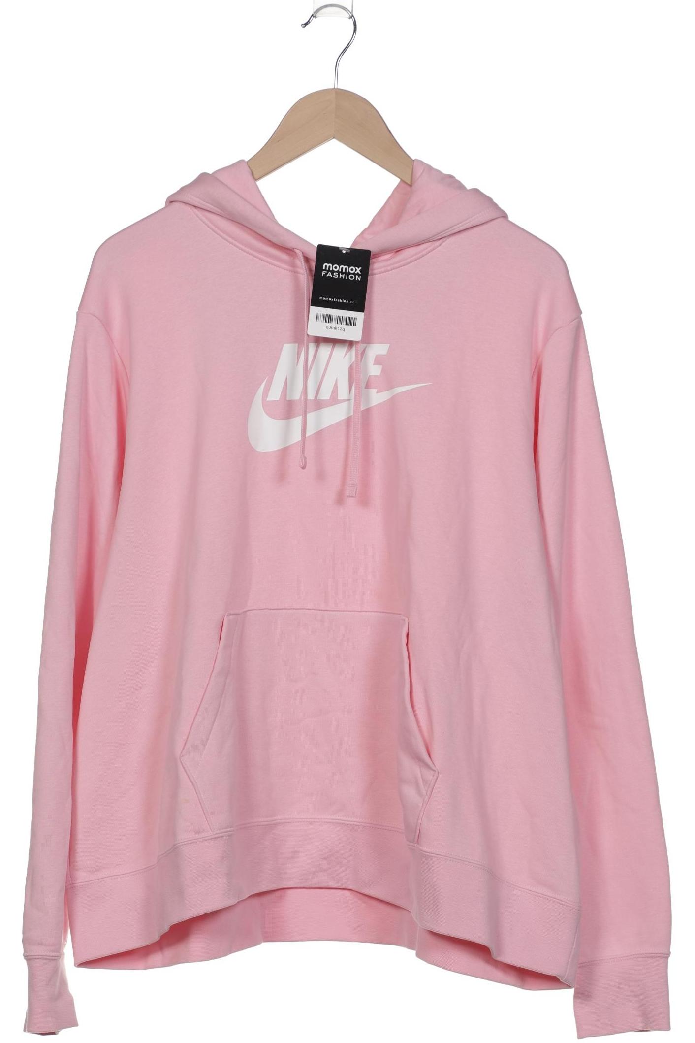 

Nike Damen Kapuzenpullover, pink, Gr. 46