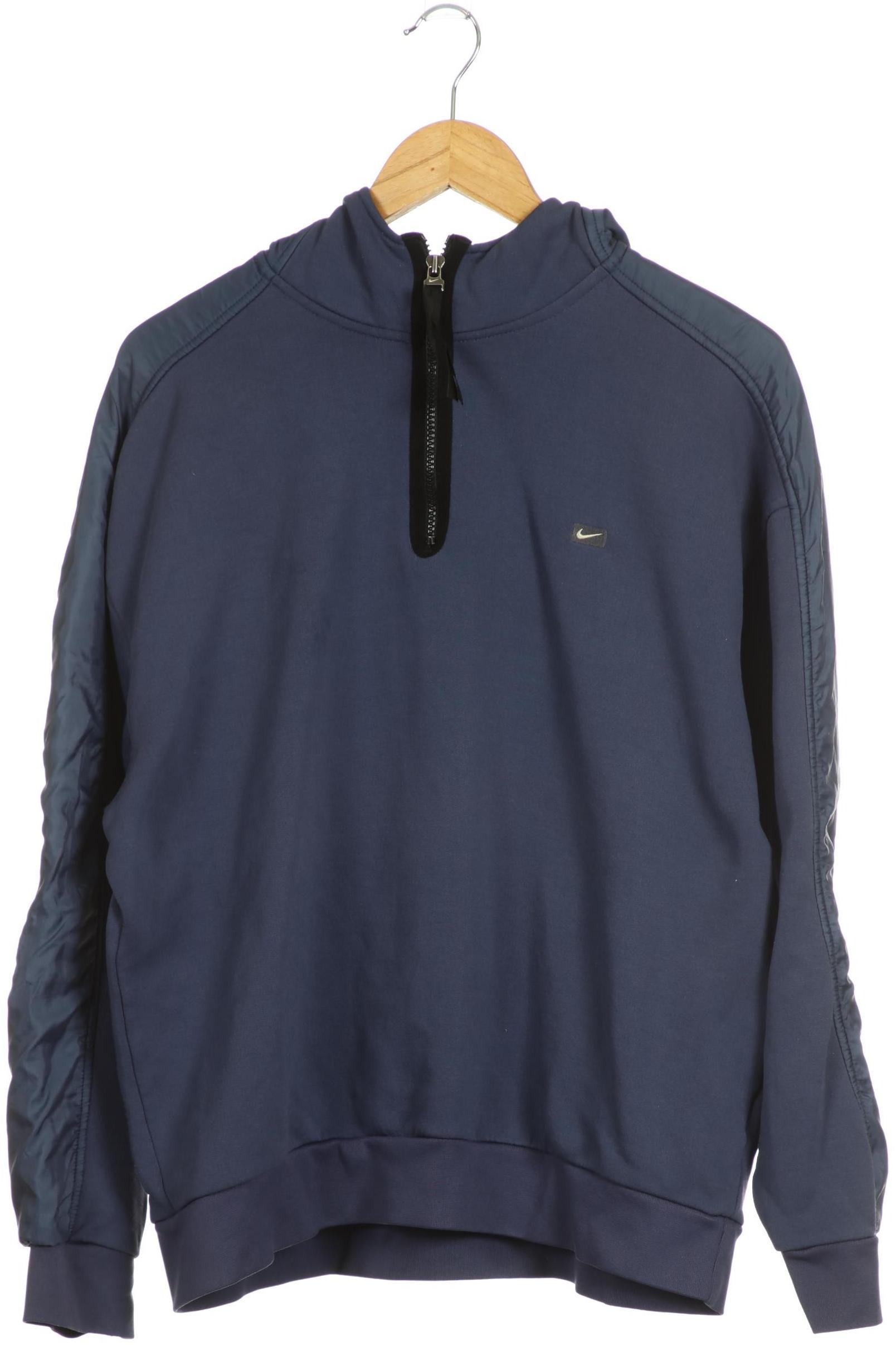

Nike Damen Kapuzenpullover, blau, Gr. 48
