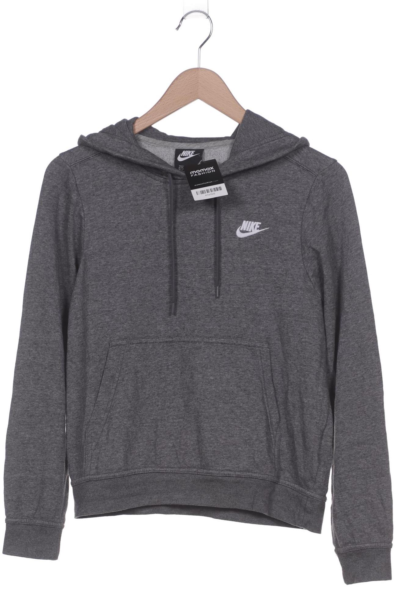 

Nike Damen Kapuzenpullover, grau, Gr. 36
