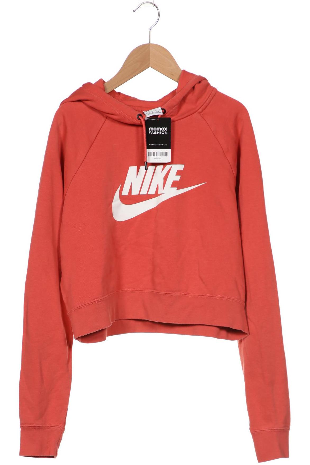 

Nike Damen Kapuzenpullover, orange, Gr. 38