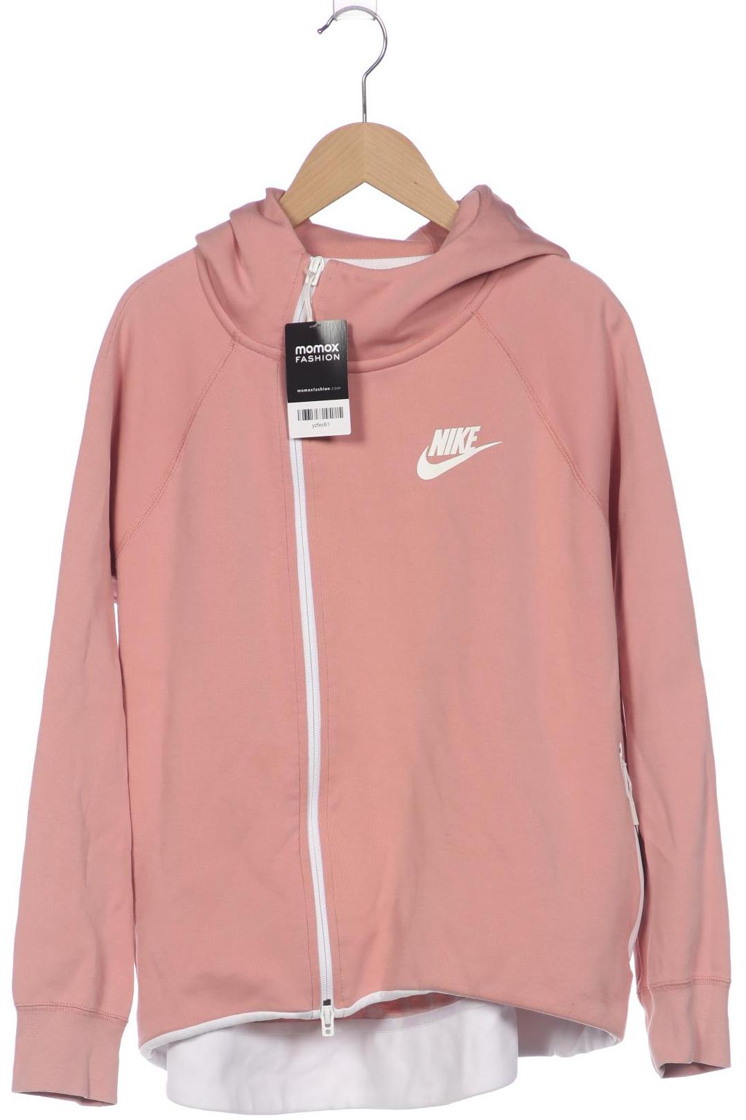 

Nike Damen Kapuzenpullover, pink, Gr. 42
