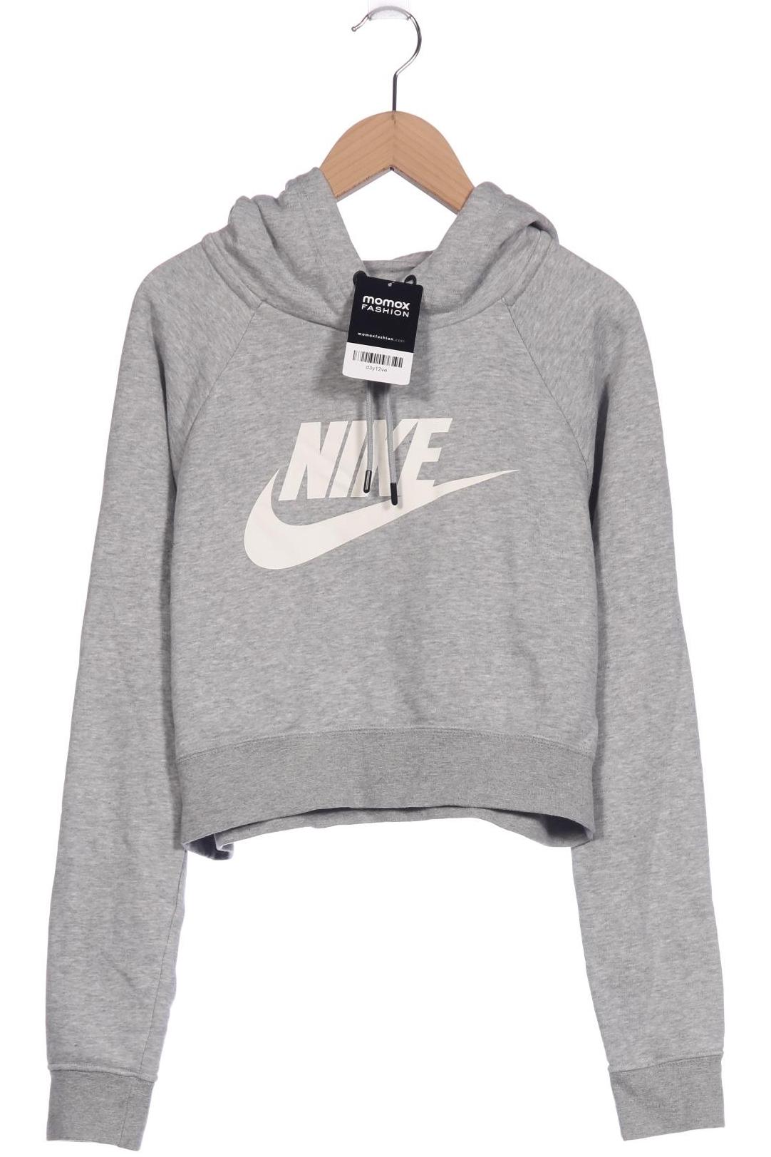 

Nike Damen Kapuzenpullover, grau, Gr. 36