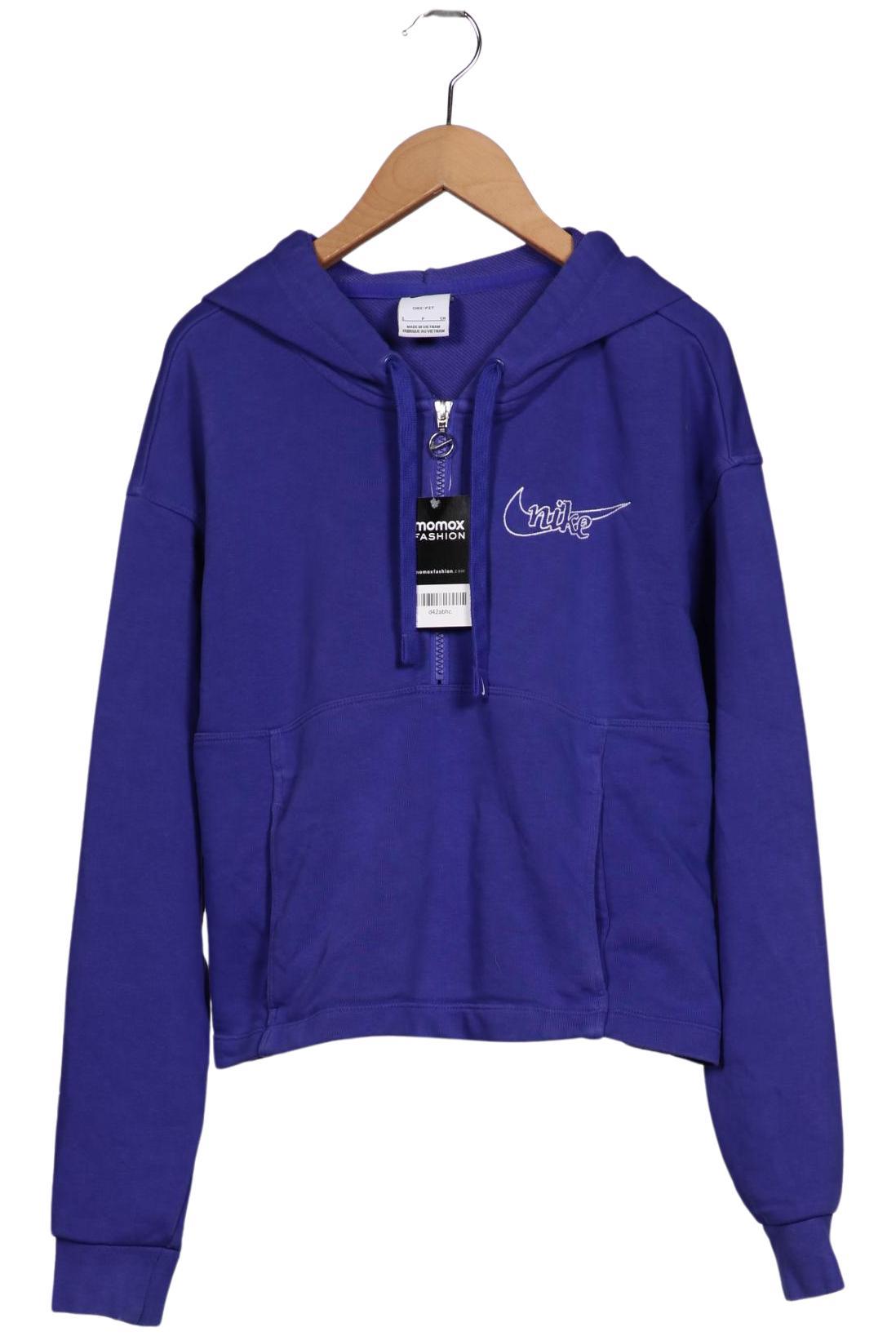 

Nike Damen Kapuzenpullover, blau, Gr. 36