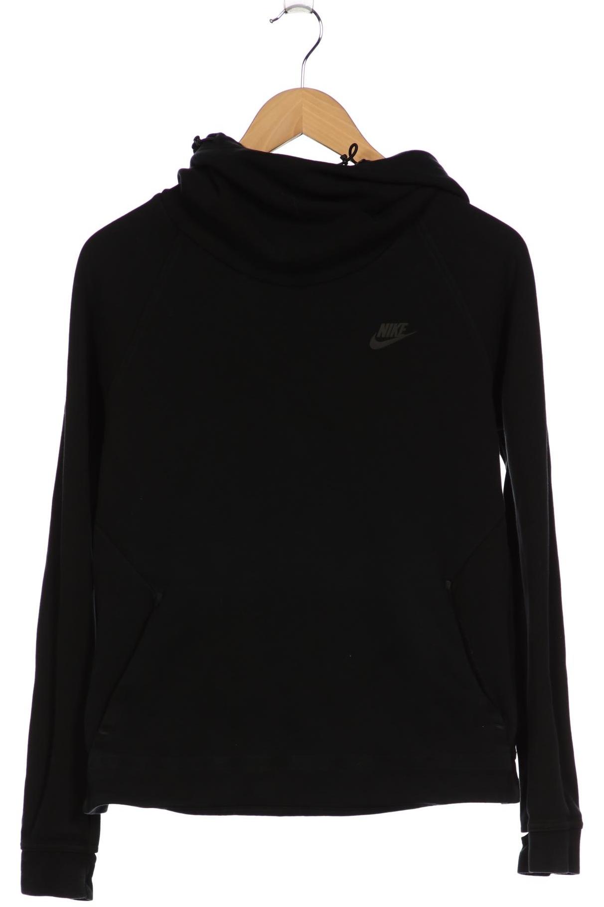 

Nike Damen Kapuzenpullover, schwarz, Gr. 42