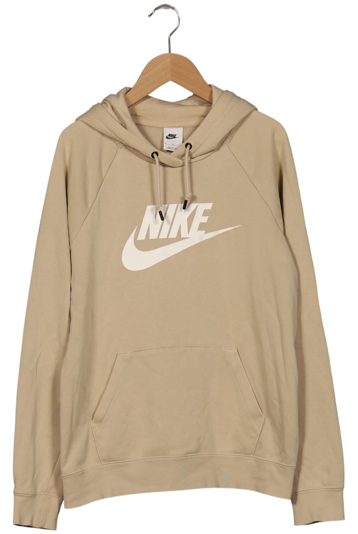 

Nike Damen Kapuzenpullover, cremeweiß, Gr. 38