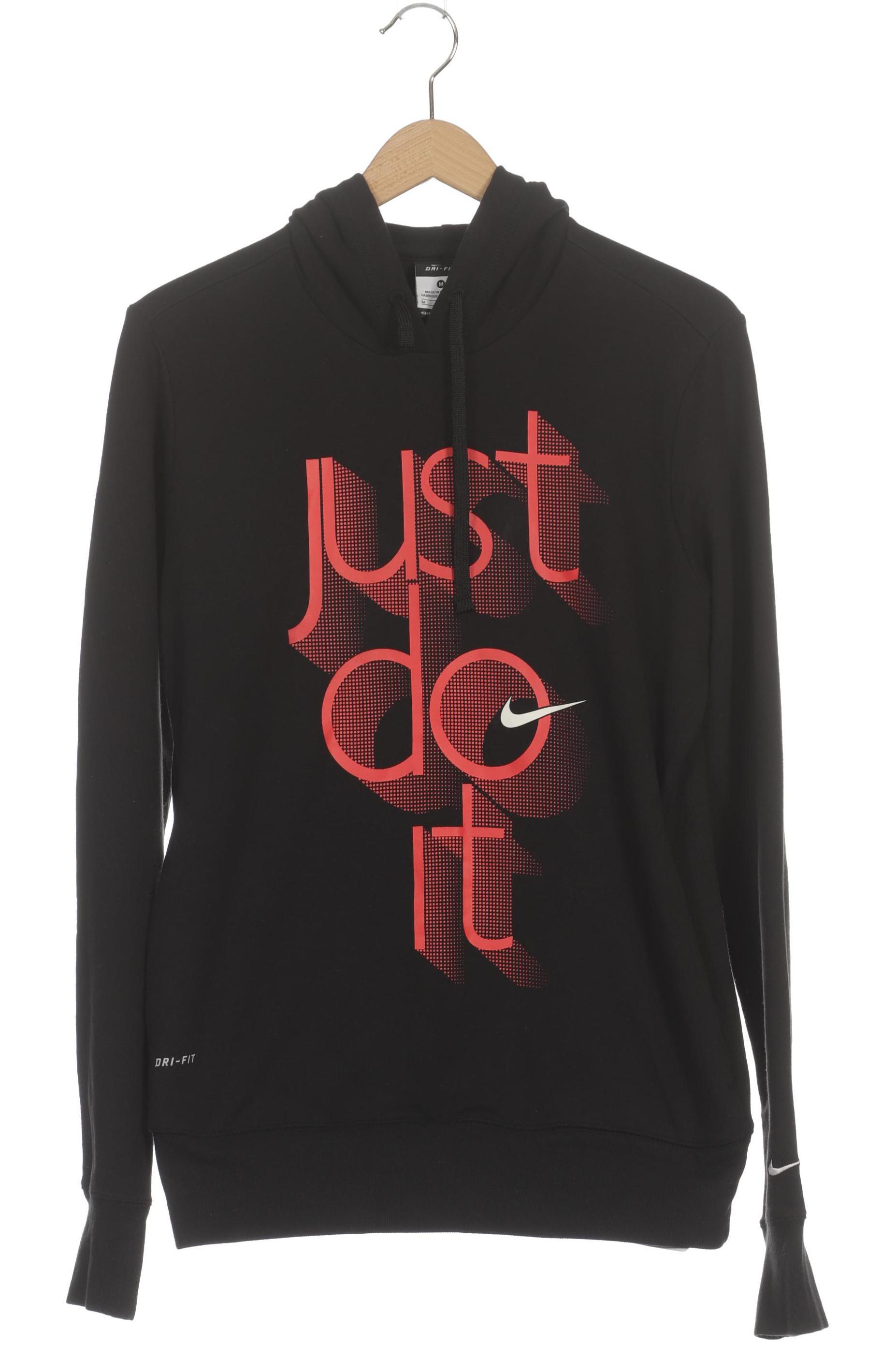 

Nike Damen Kapuzenpullover, schwarz, Gr.