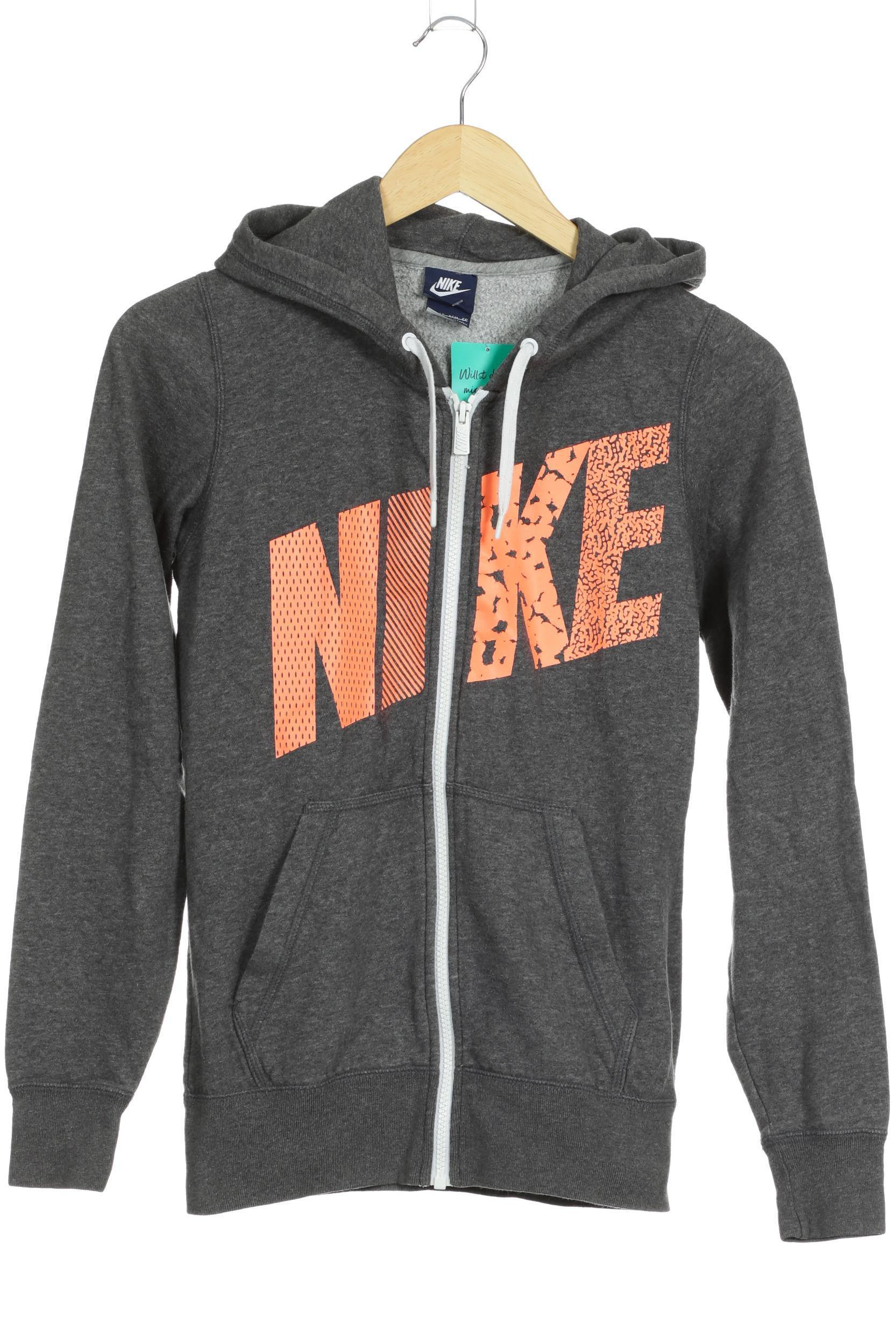 

Nike Damen Kapuzenpullover, grau, Gr.