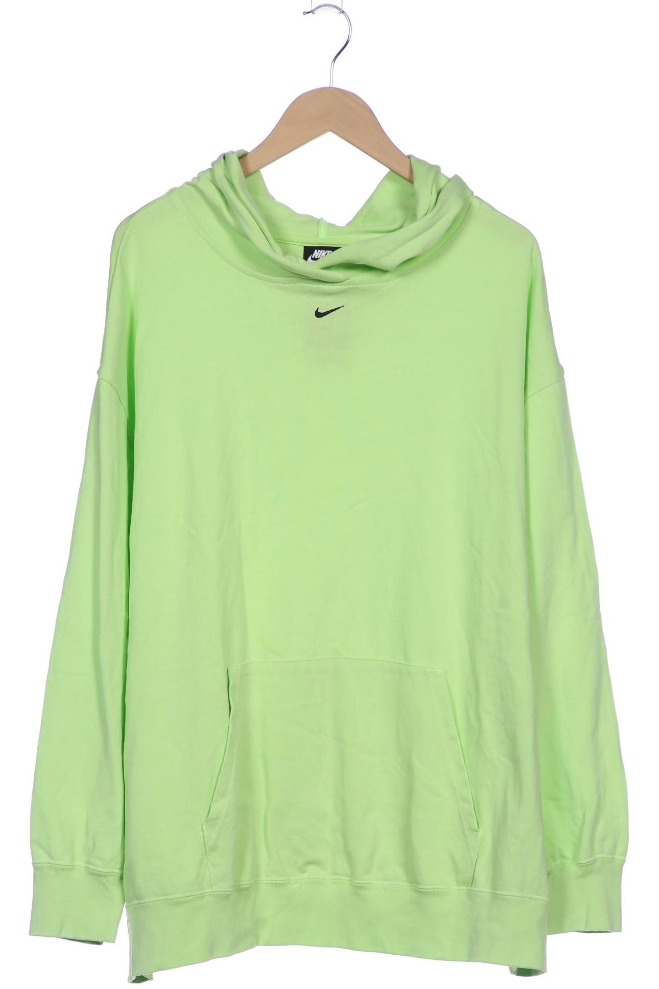 

Nike Damen Kapuzenpullover, neon, Gr. 48