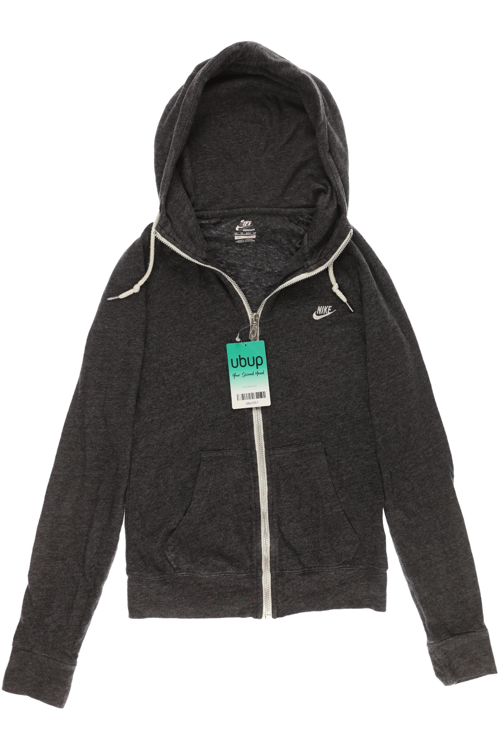 

Nike Damen Kapuzenpullover, grau, Gr.