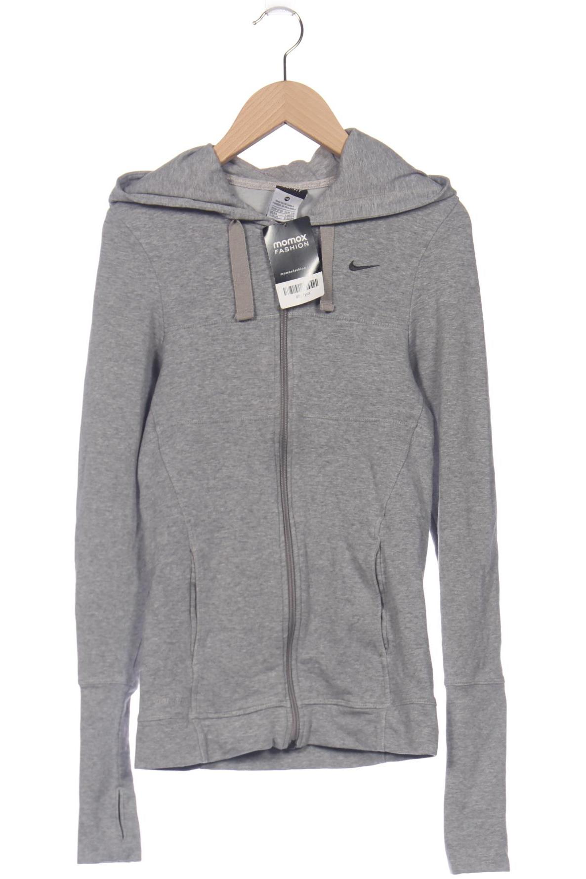 

Nike Damen Kapuzenpullover, grau, Gr. 34