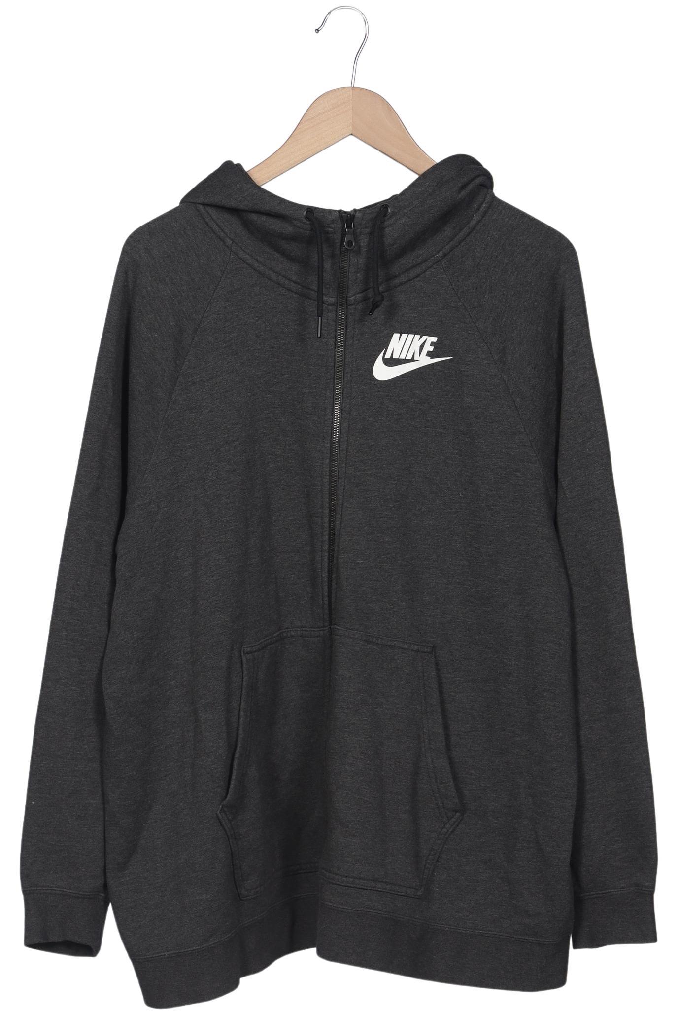 

Nike Damen Kapuzenpullover, grau, Gr. 46